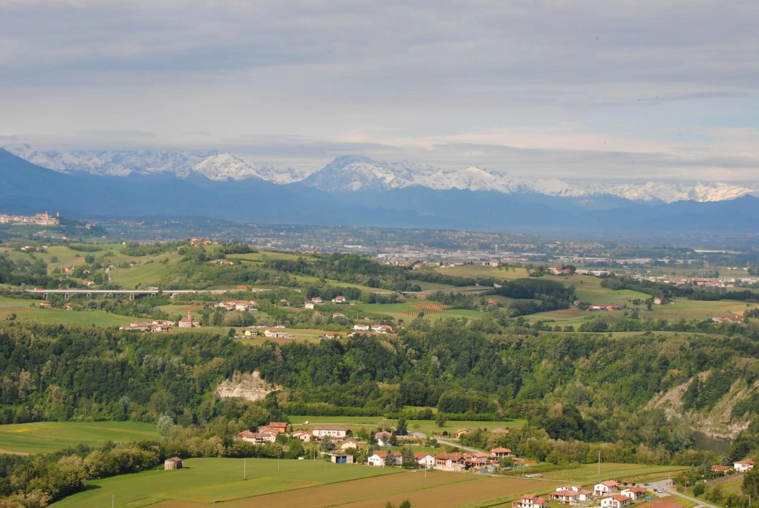 Natural landscape in All'Ombra del Castello