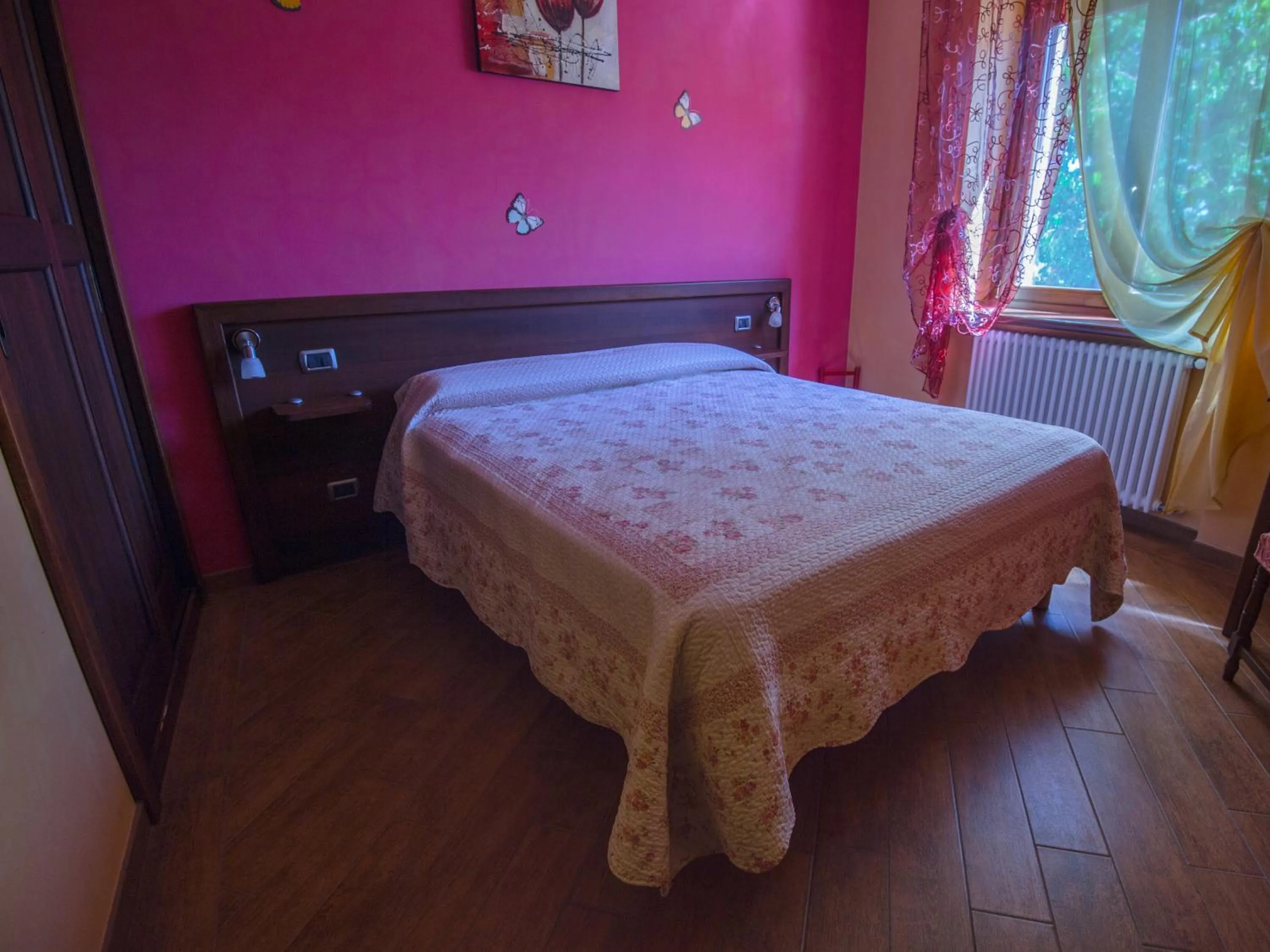 Bed in All'Ombra del Castello