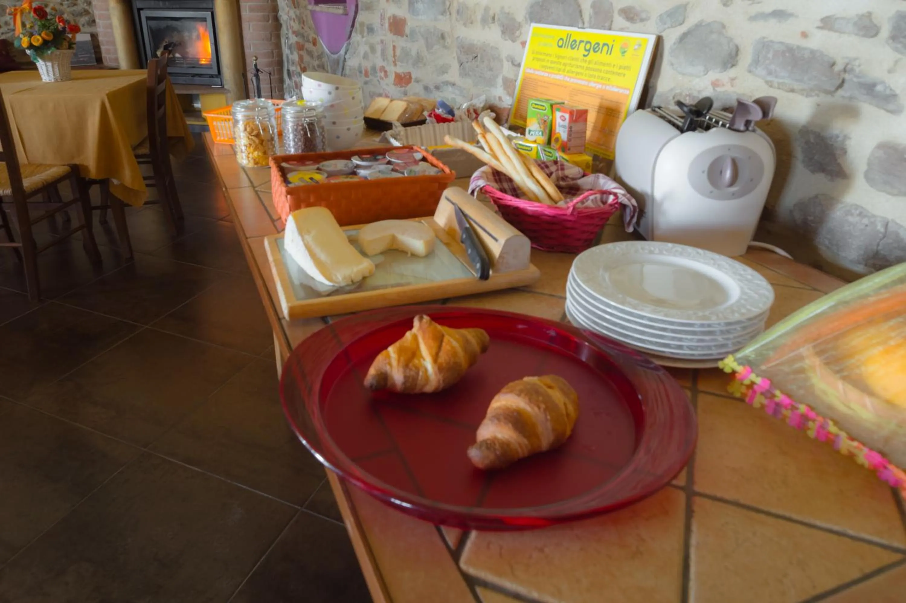 Breakfast in All'Ombra del Castello