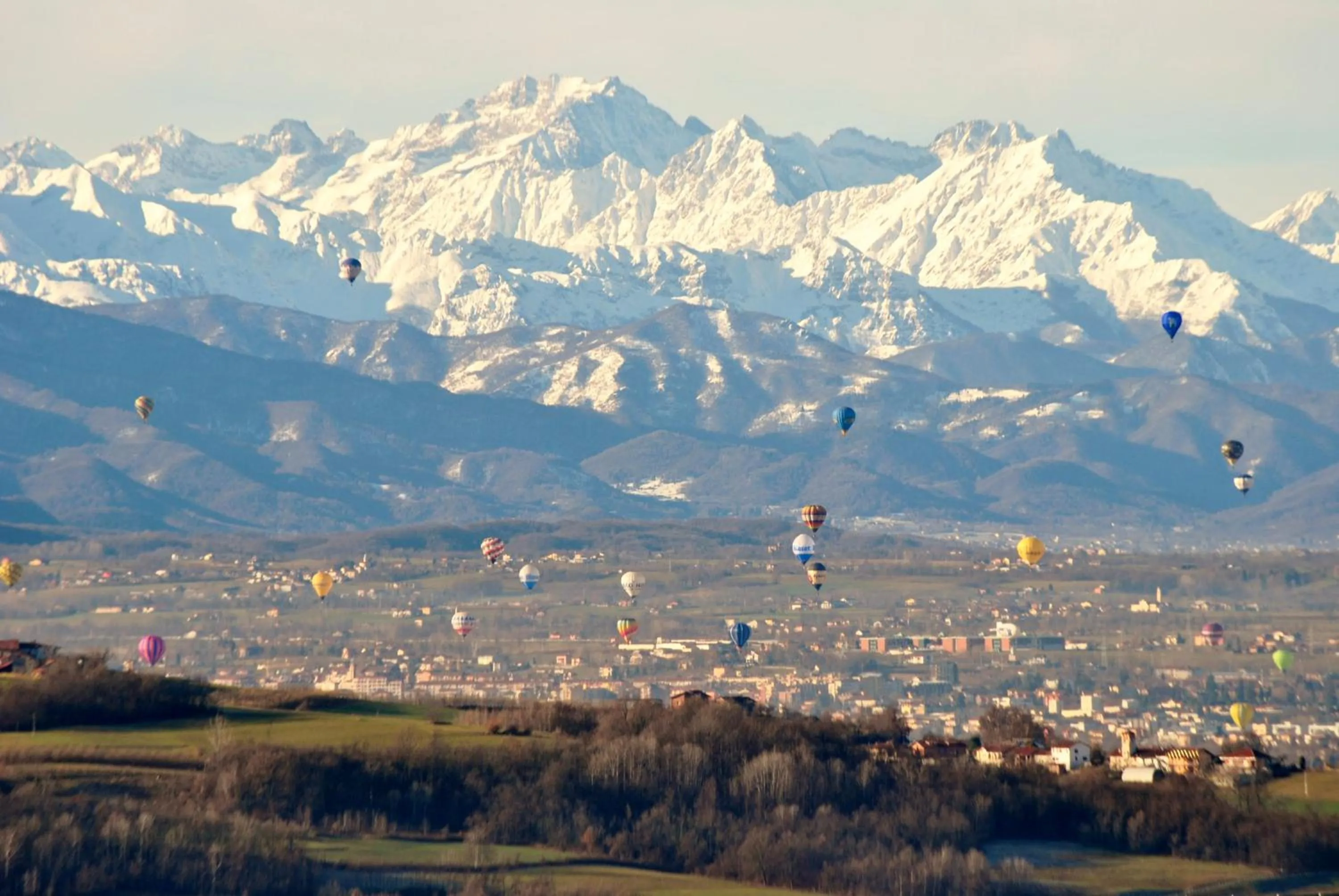 Mountain view in All'Ombra del Castello