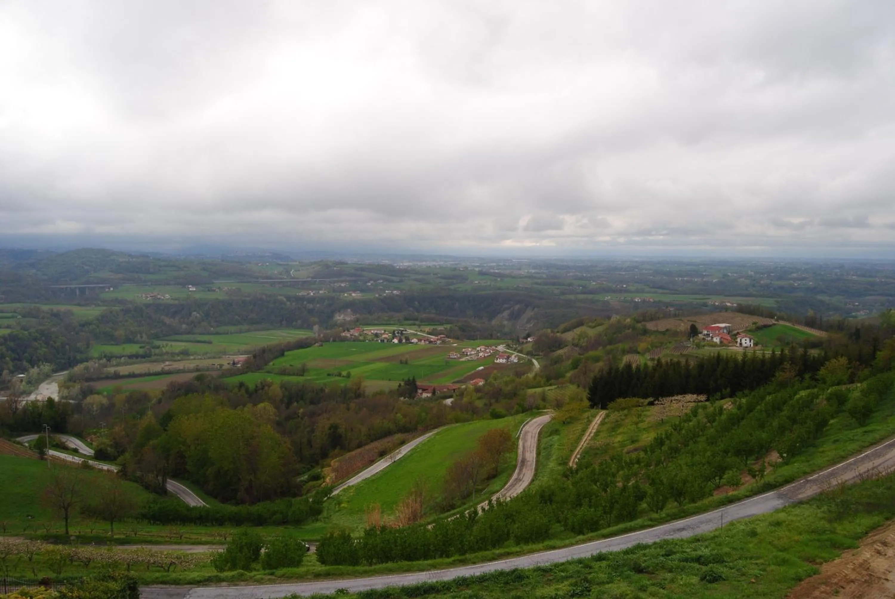 View (from property/room) in All'Ombra del Castello
