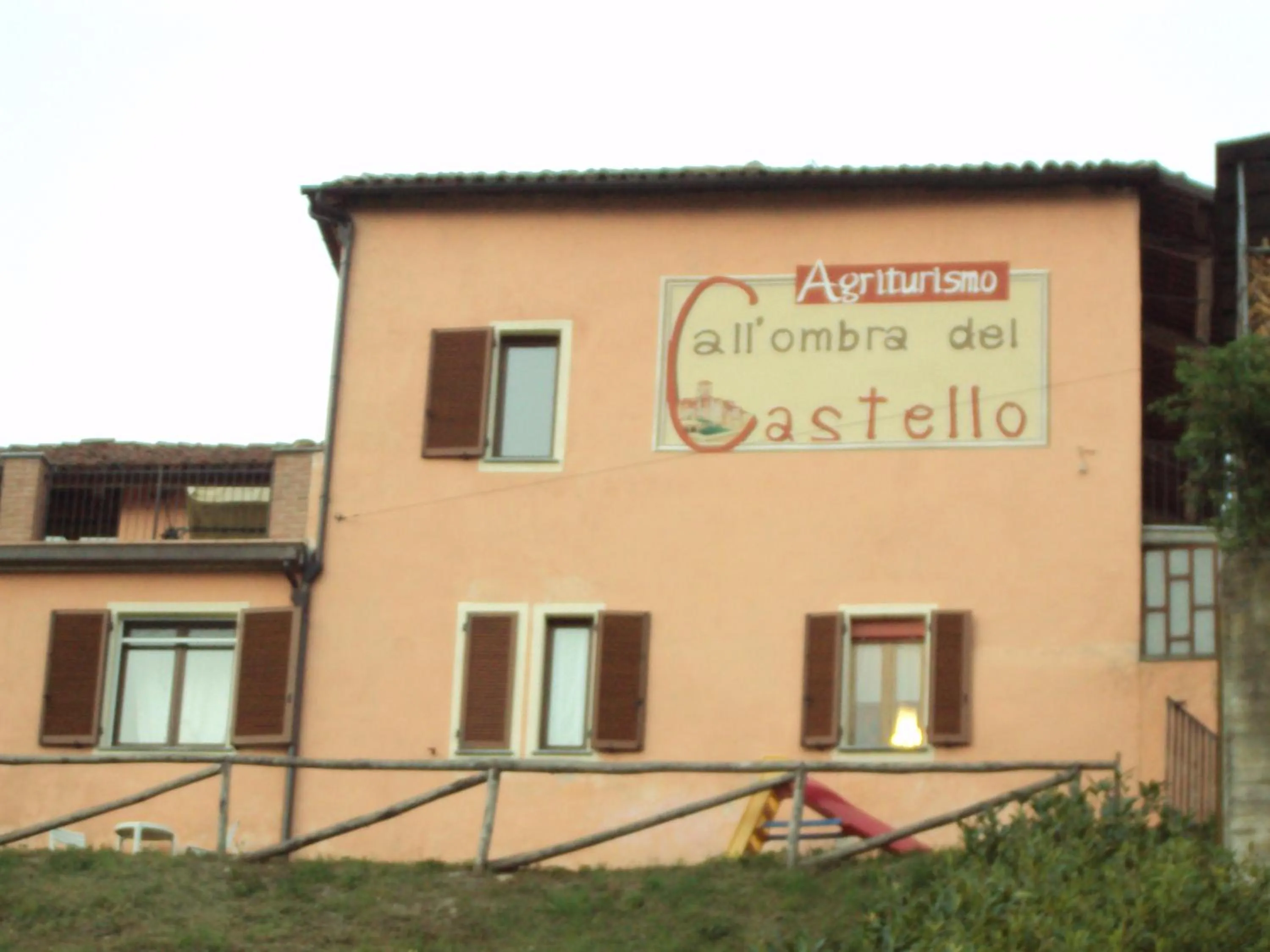 Facade/entrance in All'Ombra del Castello