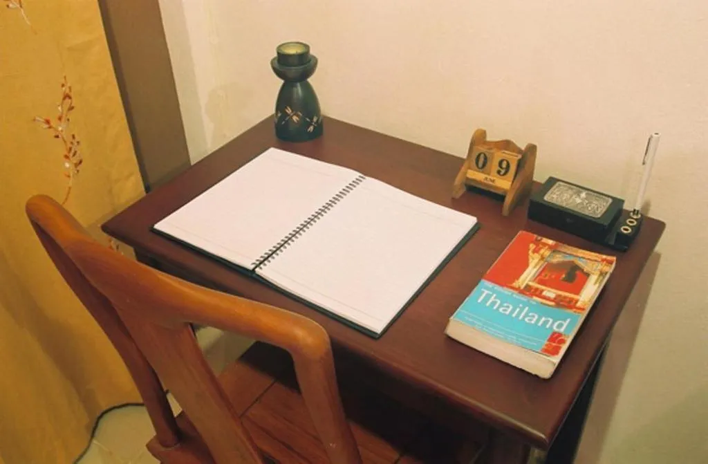 Decorative detail in Bautong Lodge