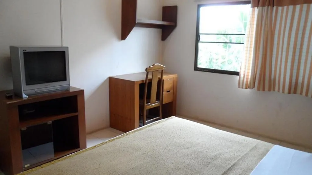 TV and multimedia, Bed in Bautong Lodge