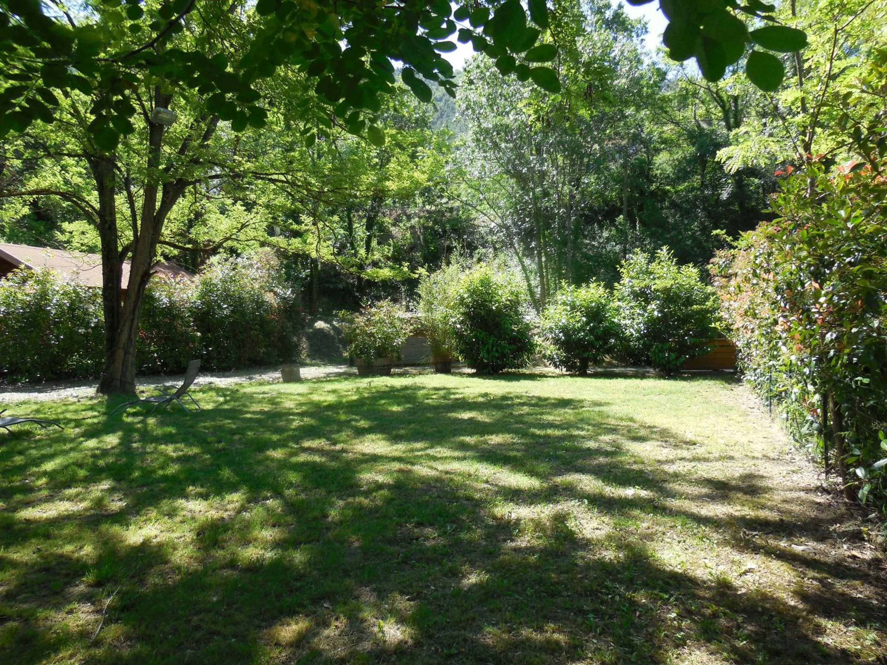Le chalet bois de Célio
