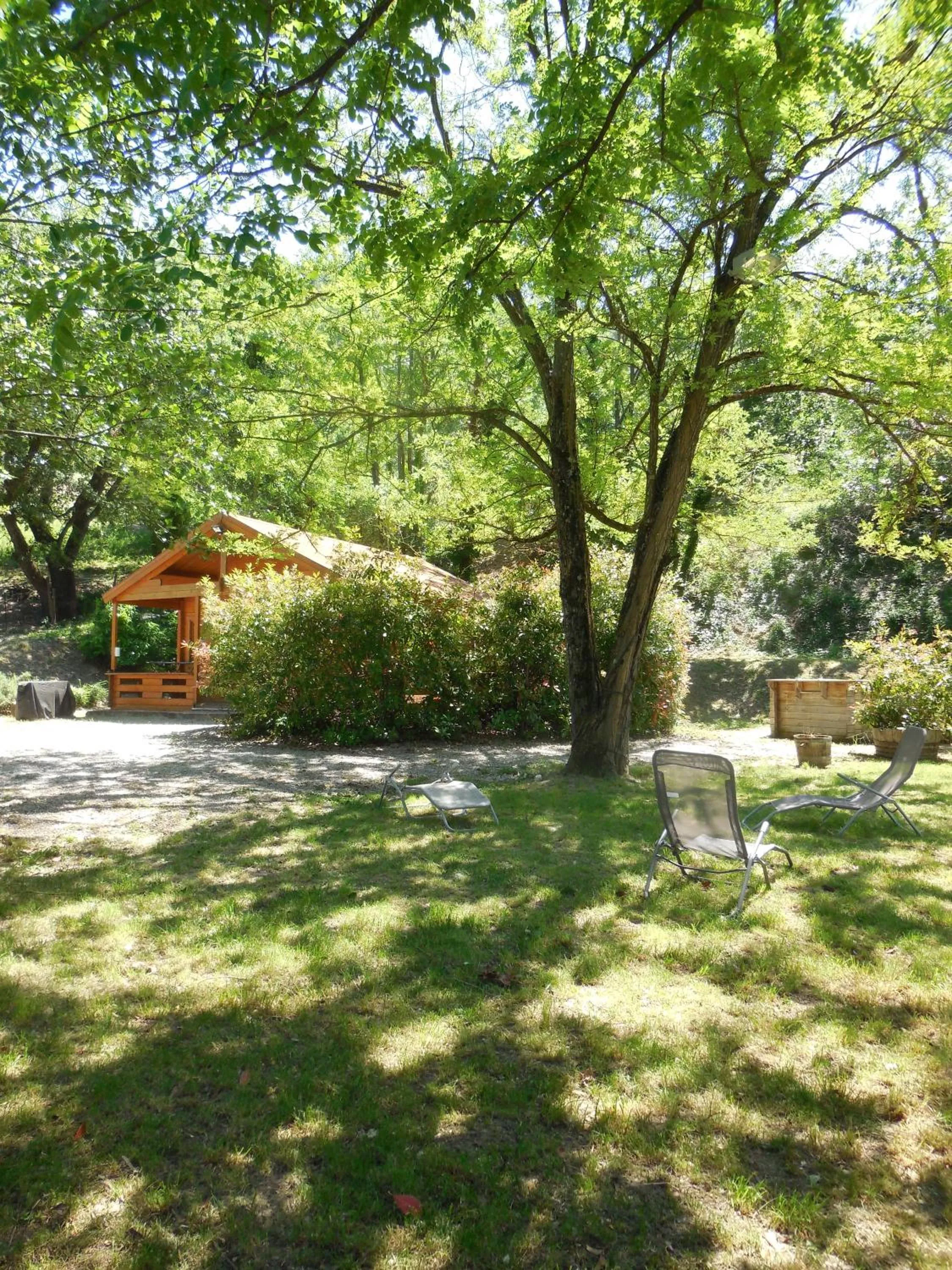 Le chalet bois de Célio