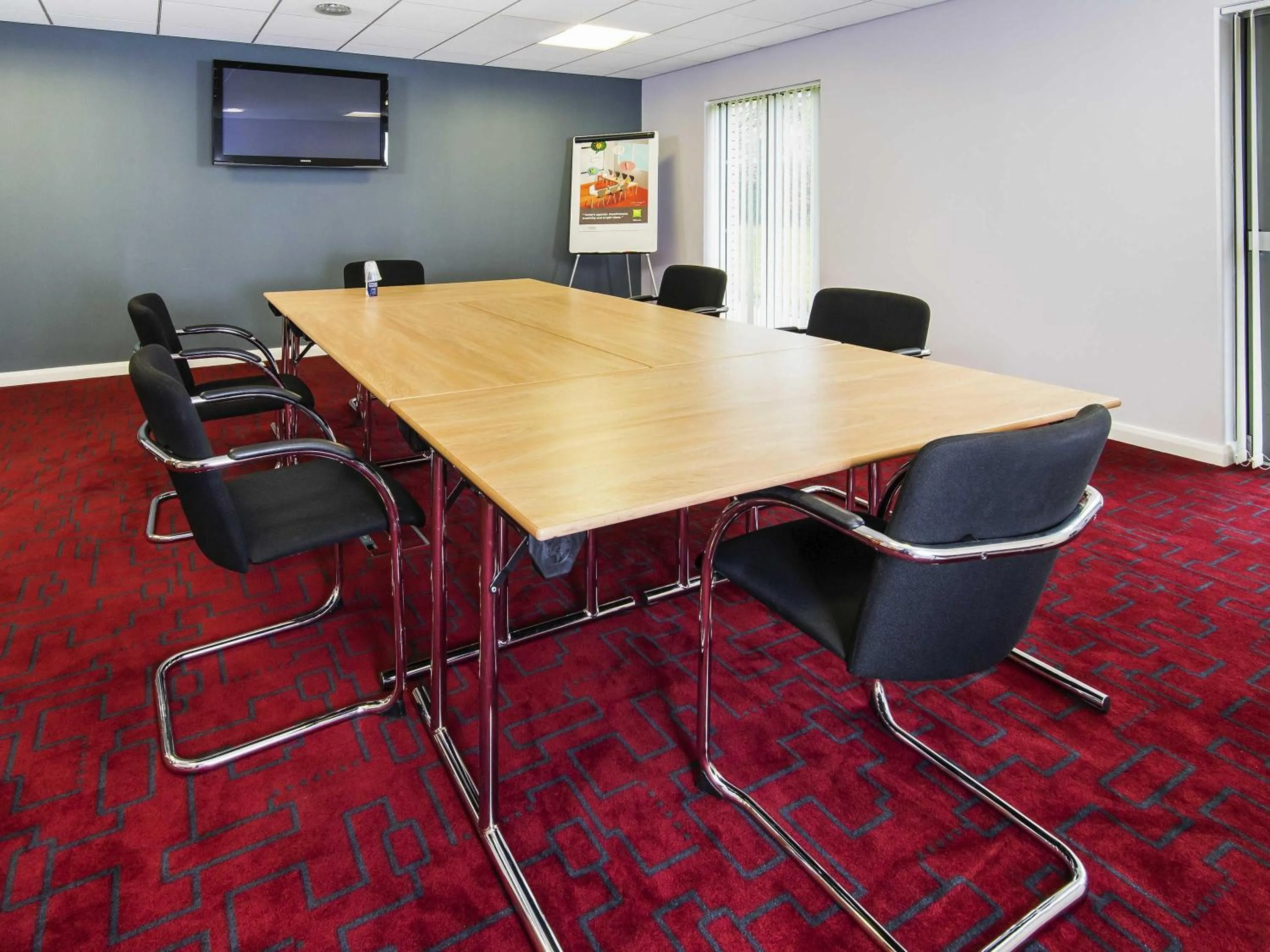 Meeting/conference room in ibis Styles Barnsley