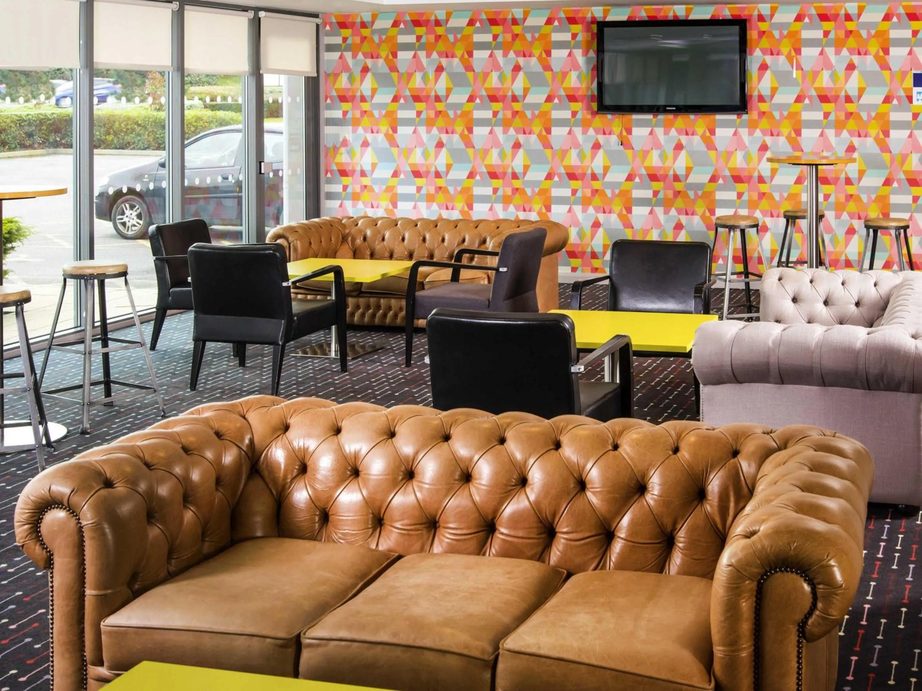 Lounge or bar in ibis Styles Barnsley