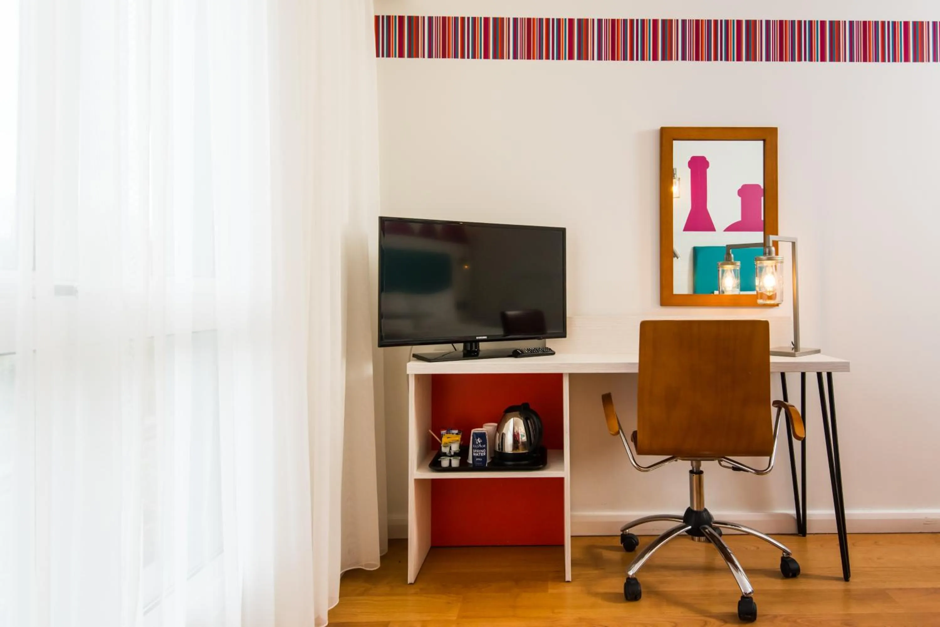 TV and multimedia in ibis Styles Barnsley