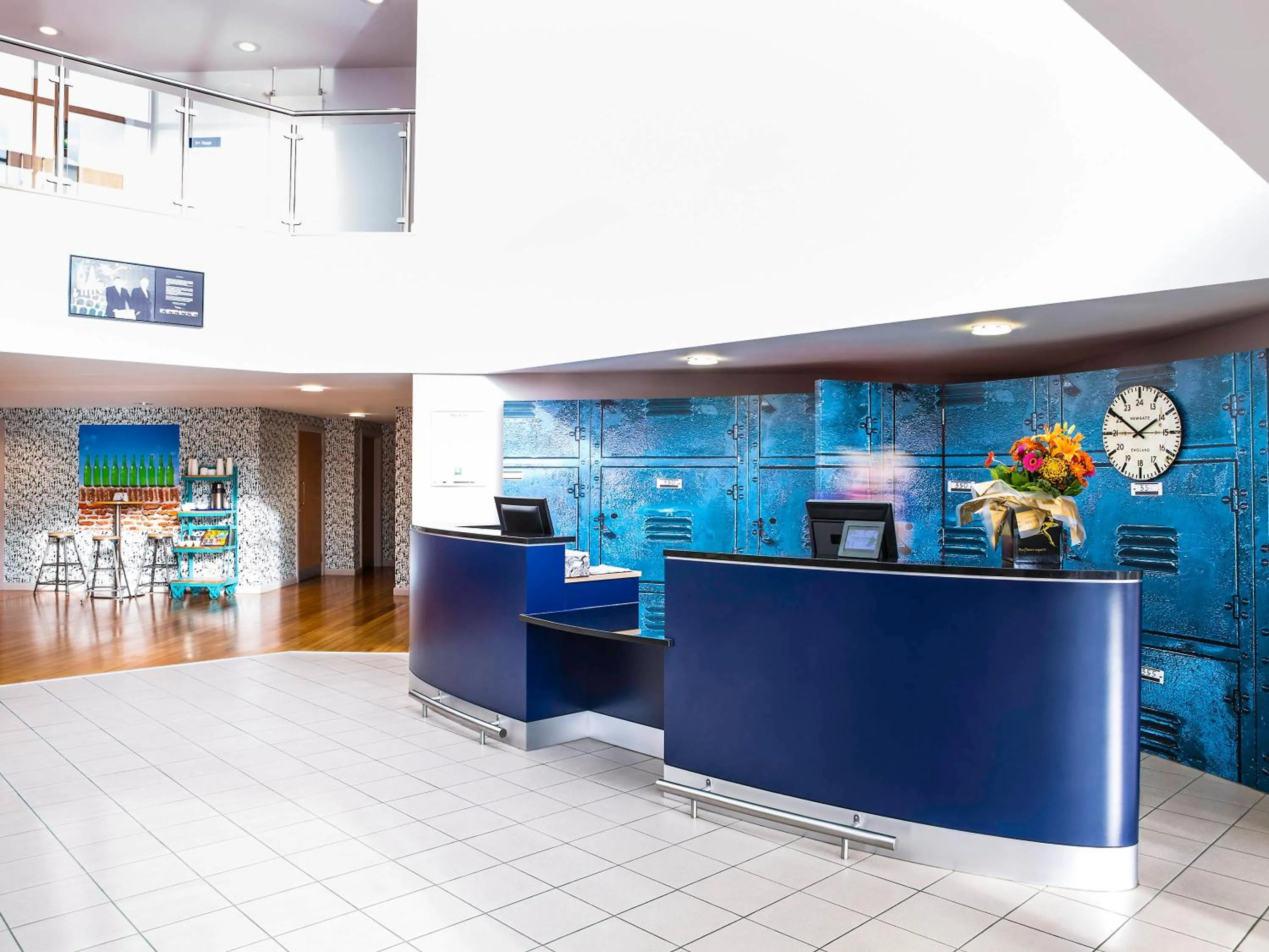 Lobby or reception in ibis Styles Barnsley