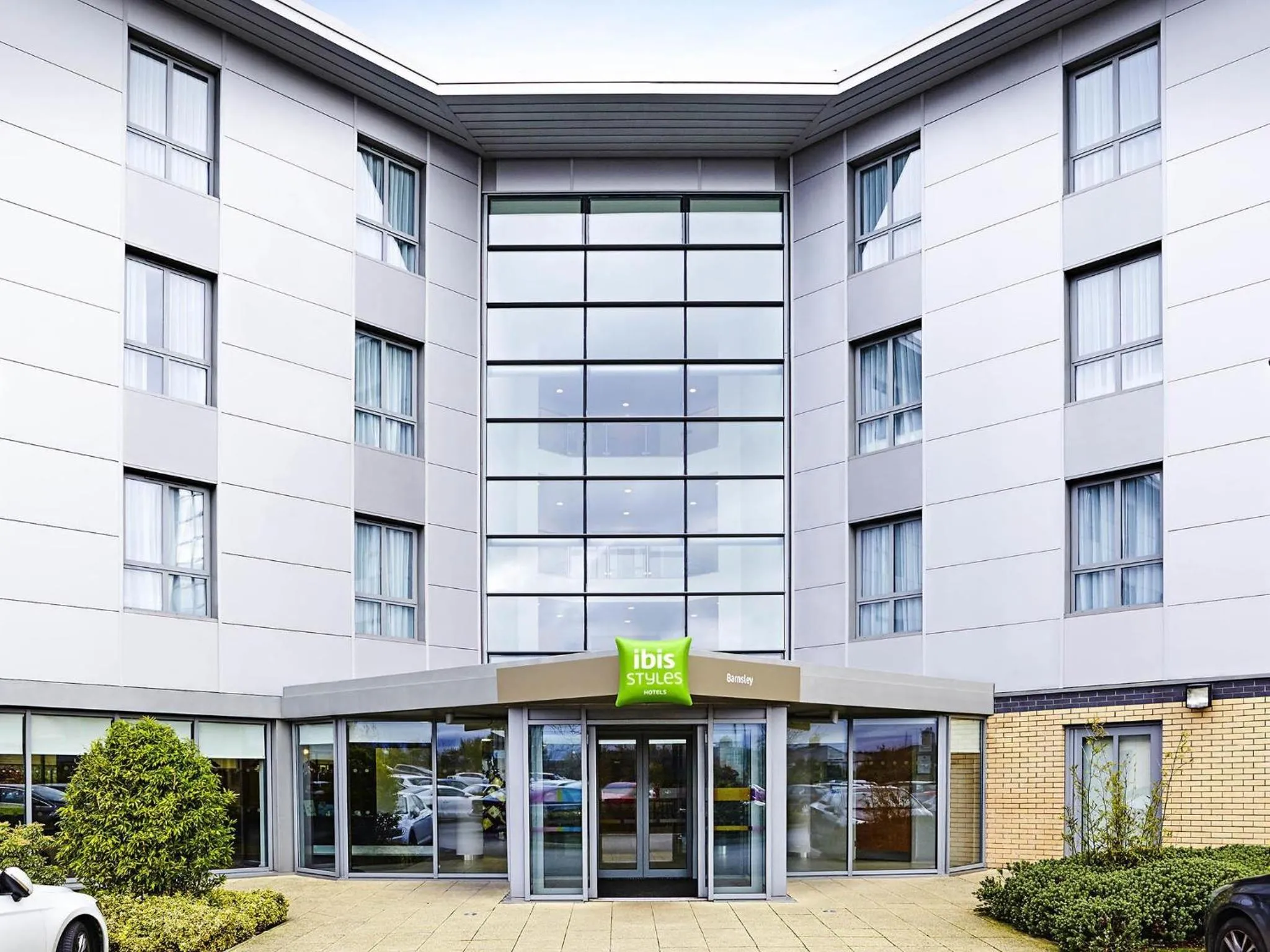 Property building in ibis Styles Barnsley