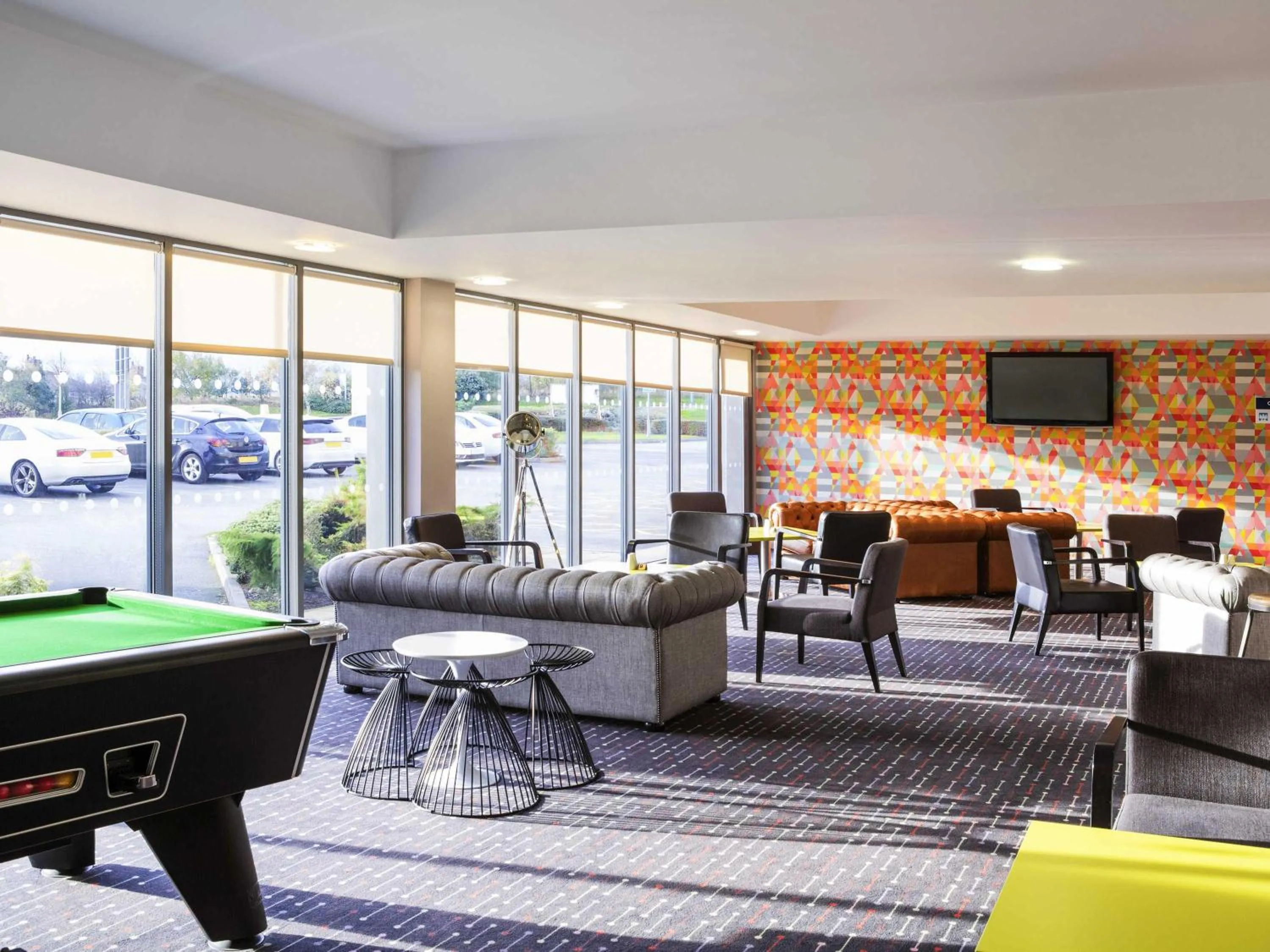 Restaurant/places to eat in ibis Styles Barnsley