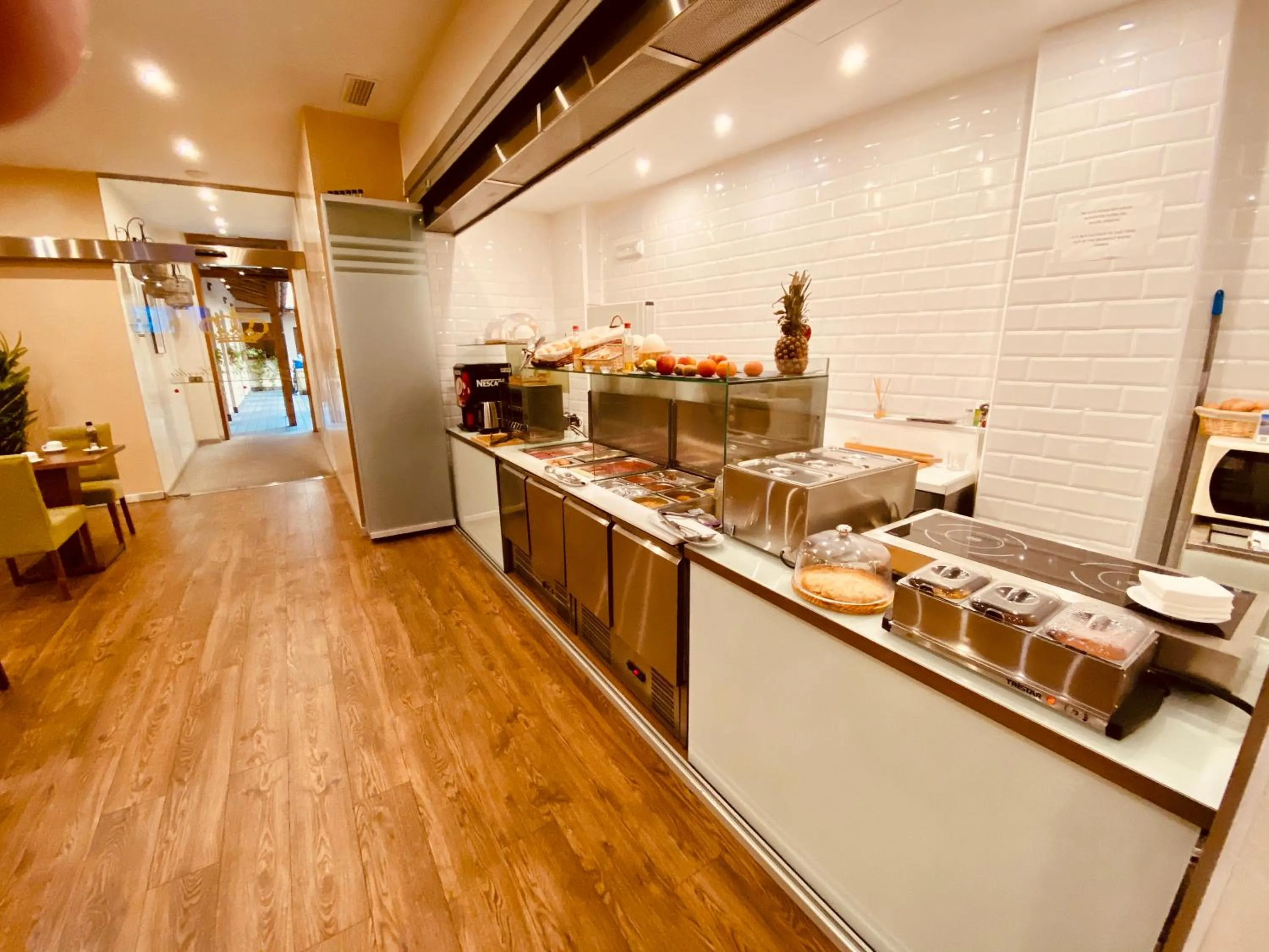 Breakfast in Hotel Palace Sevilla