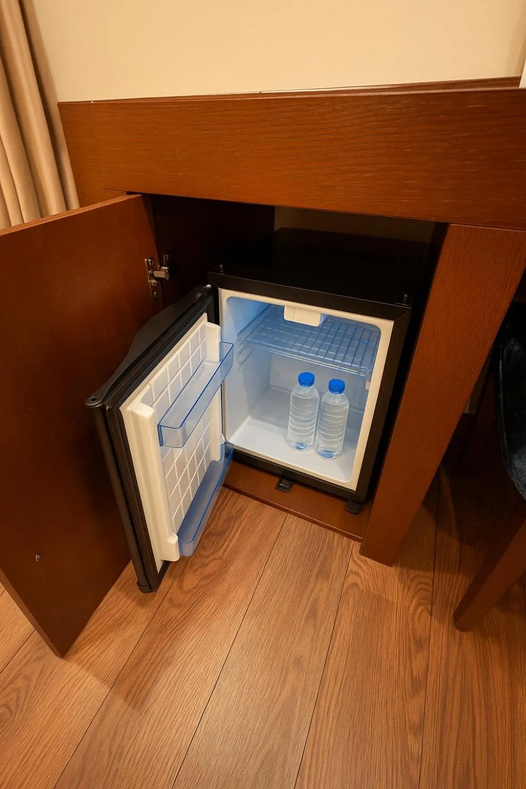 minibar in Hotel Palace Sevilla