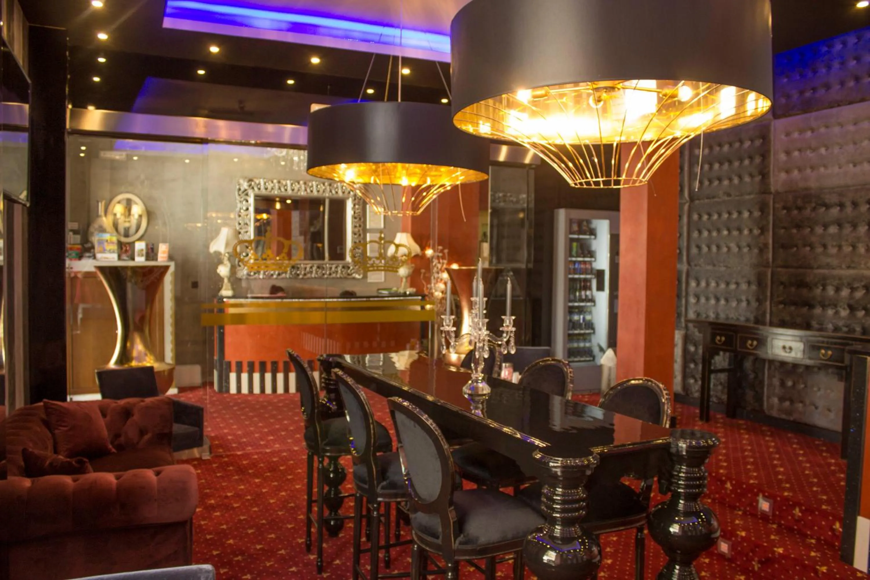 Lounge or bar in Hotel Palace Sevilla