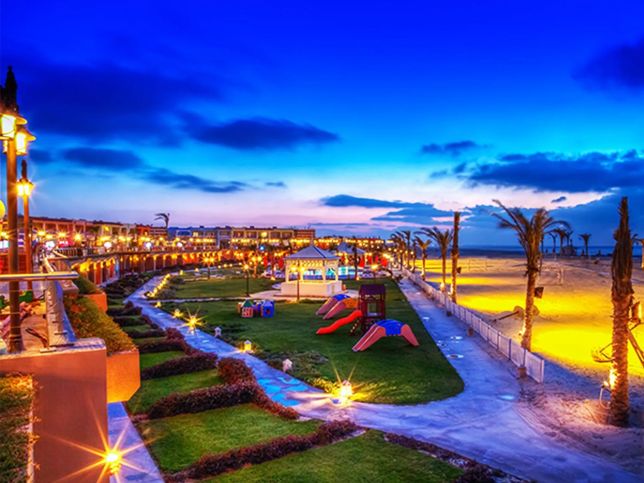 Night in Porto Matrouh Beach Resort