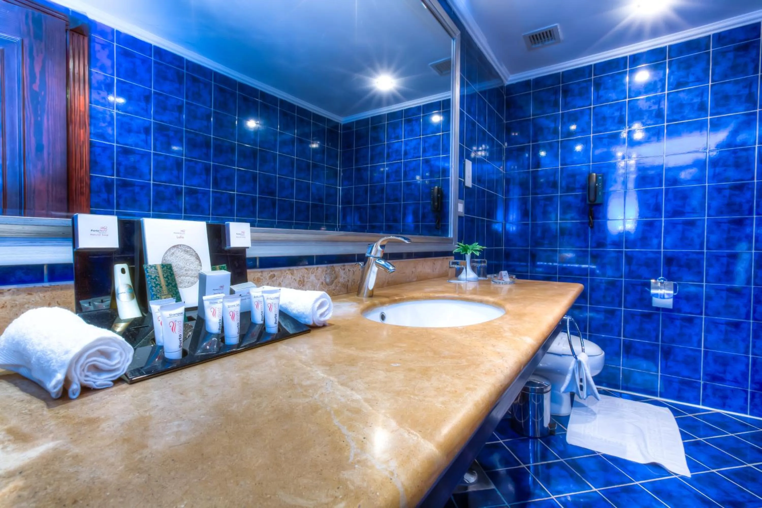 Bathroom in Porto Matrouh Beach Resort