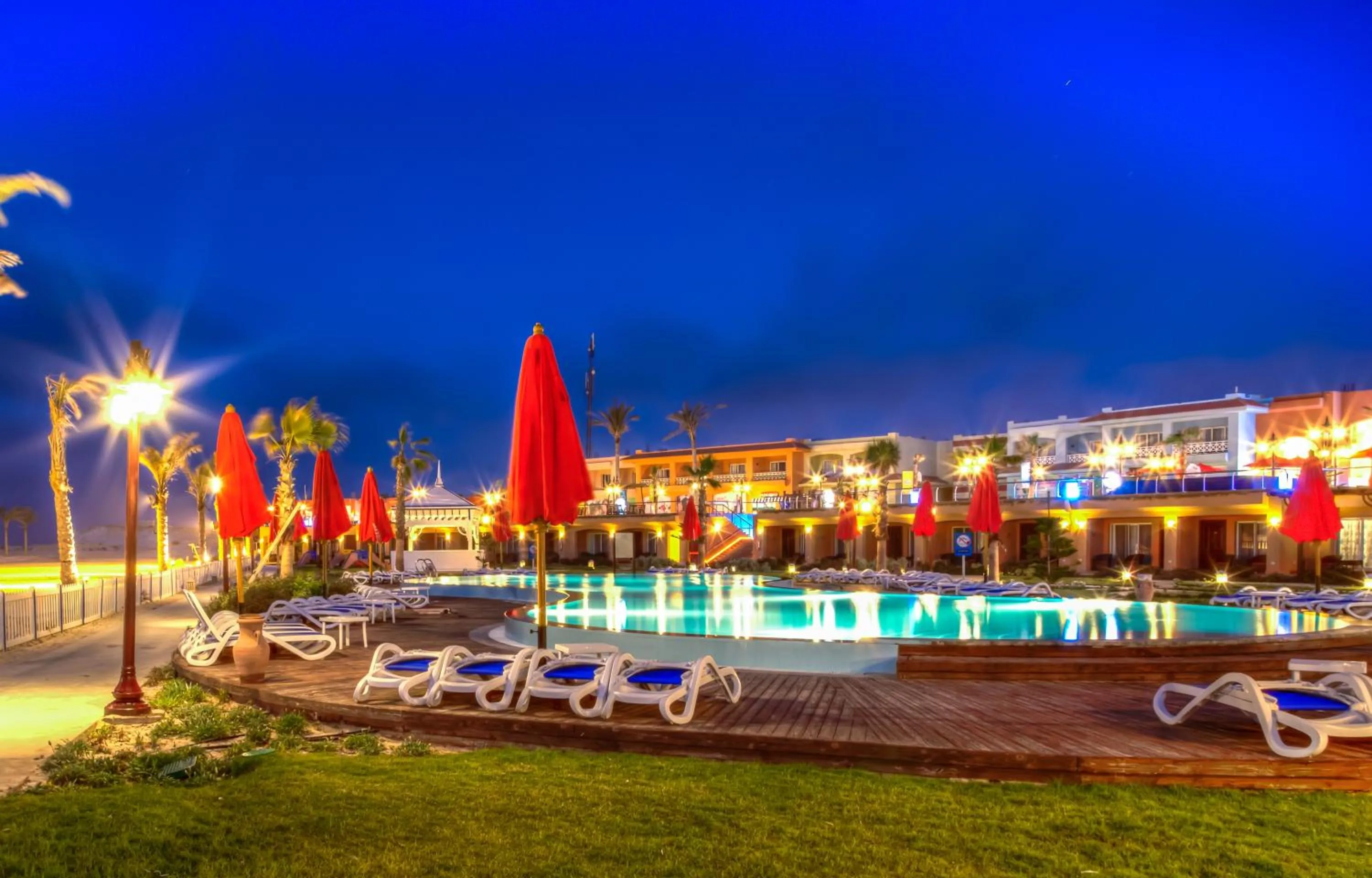 Property building in Porto Matrouh Beach Resort