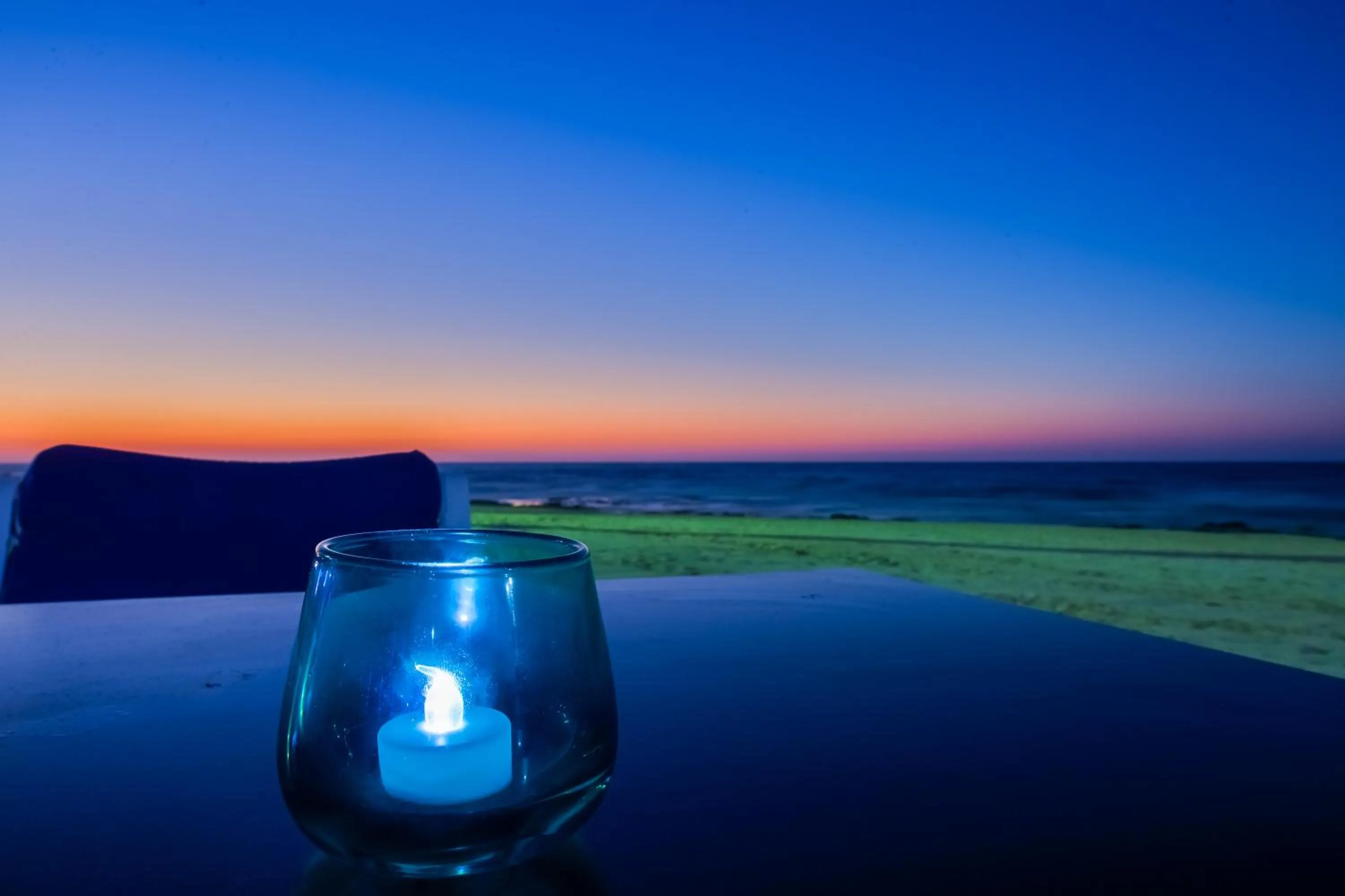 Sunset in Porto Matrouh Beach Resort