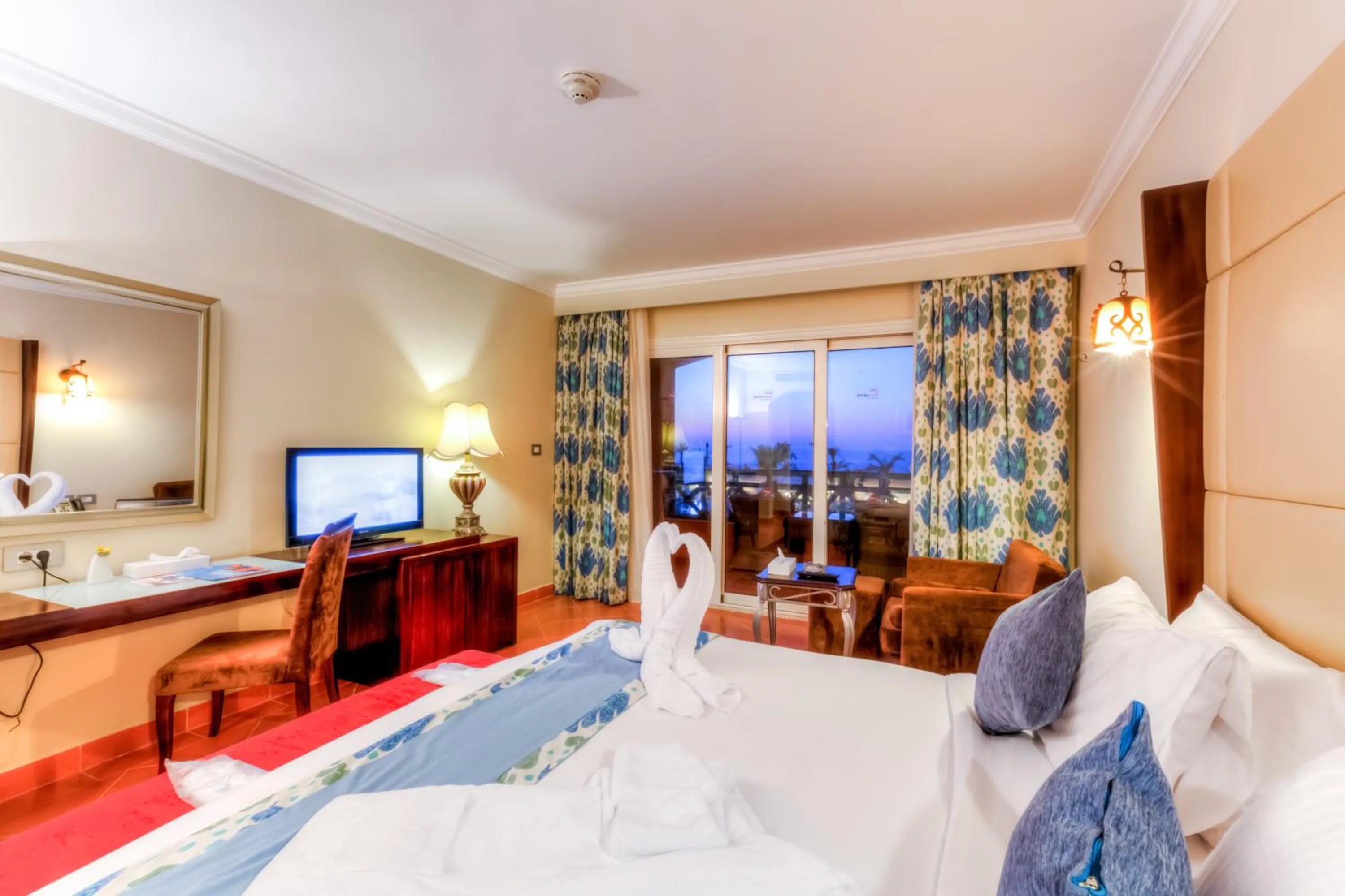 Photo of the whole room, Bed in Porto Matrouh Beach Resort