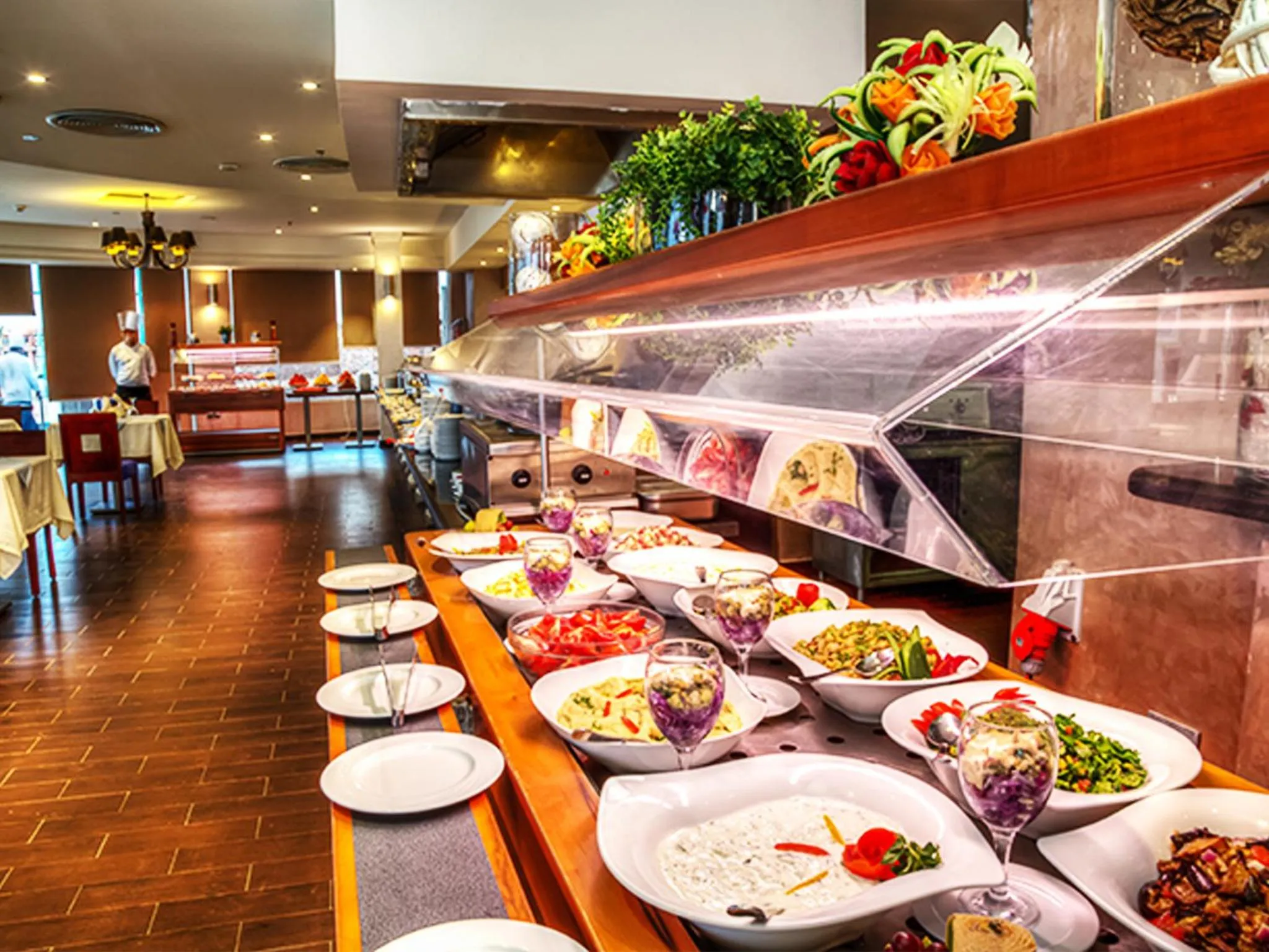 Food in Porto Matrouh Beach Resort