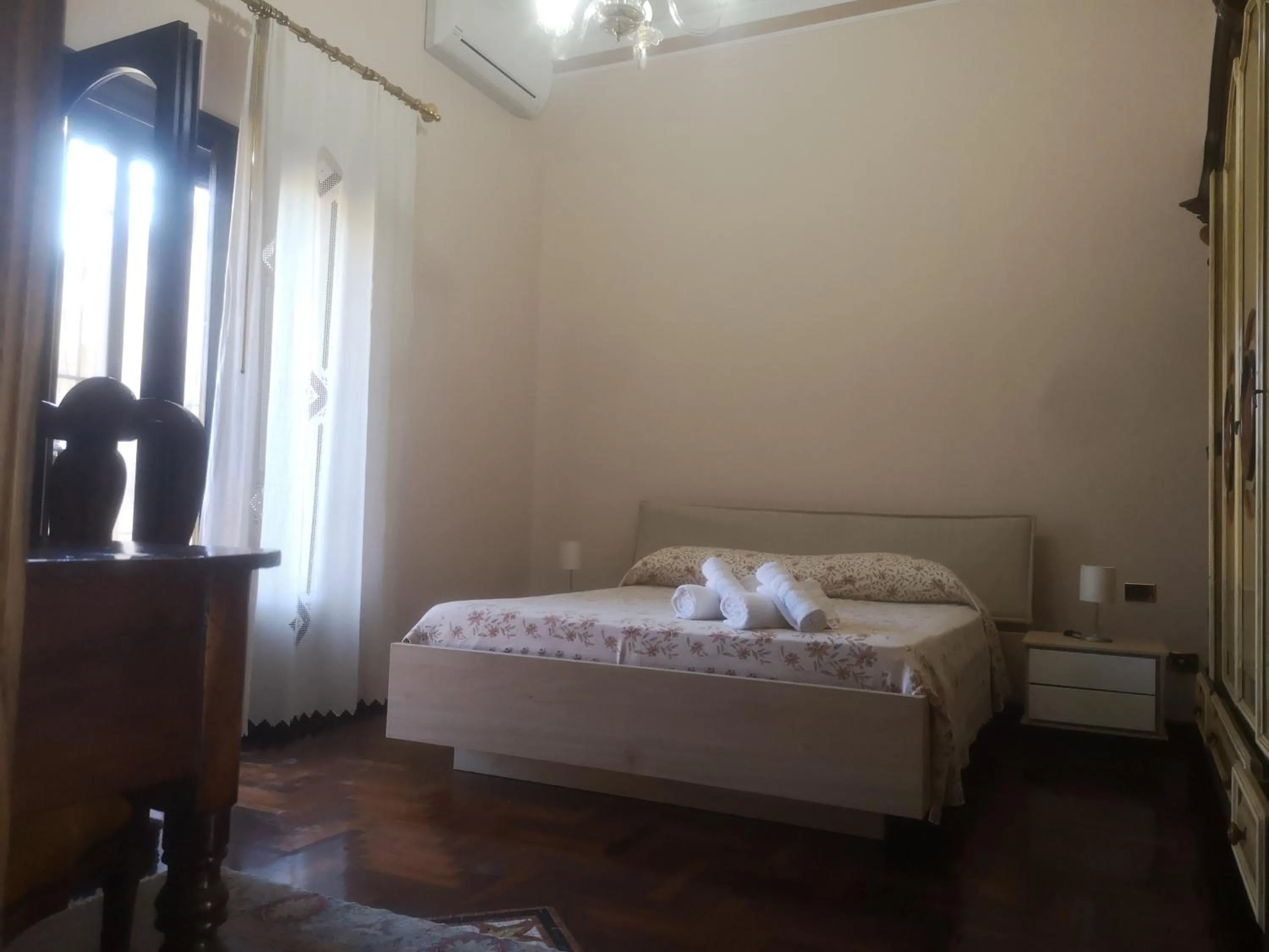 Bed in Villa Luisa
