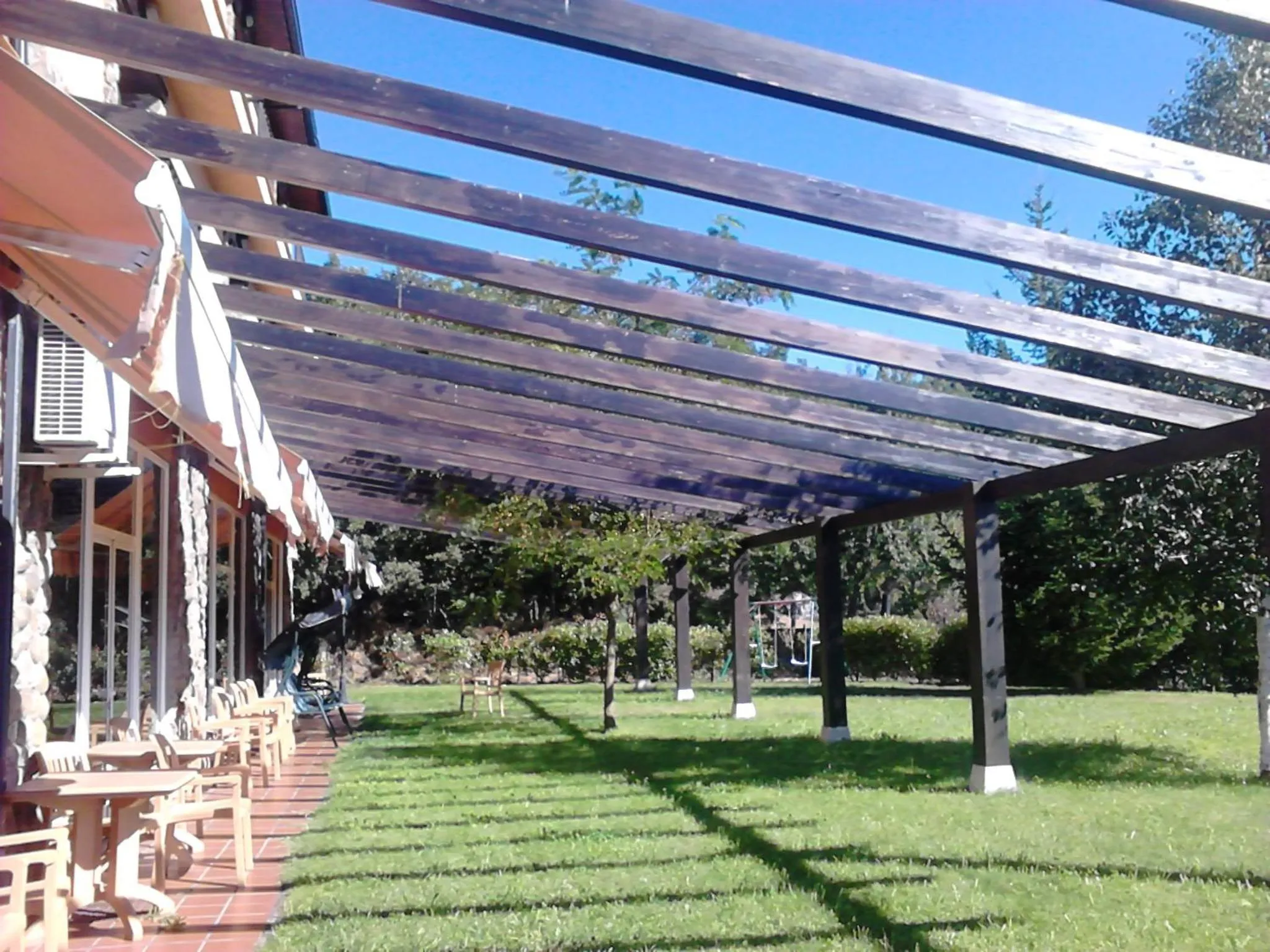 Garden in Hotel Medulio