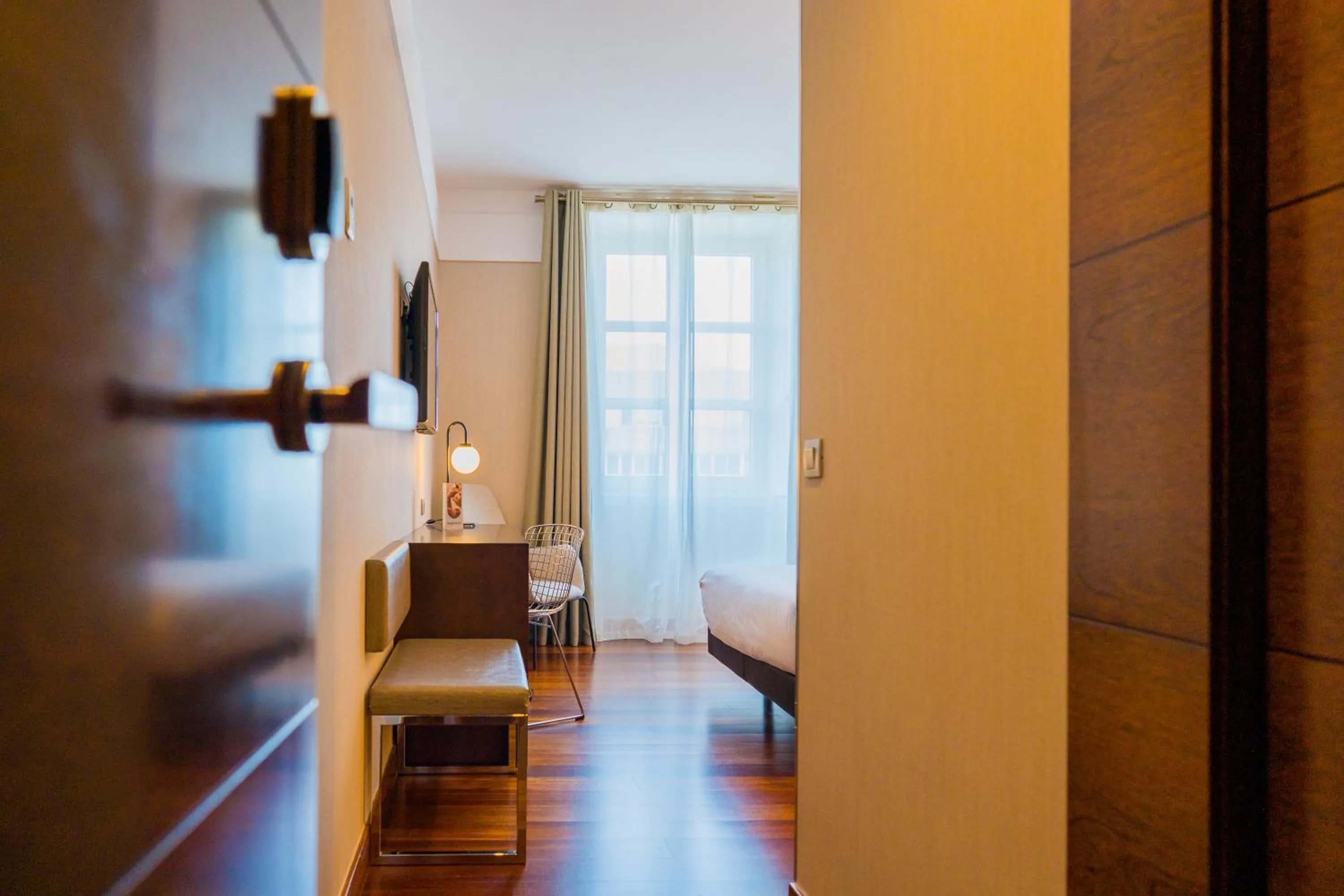 Other, Bed in Hotel Compostela