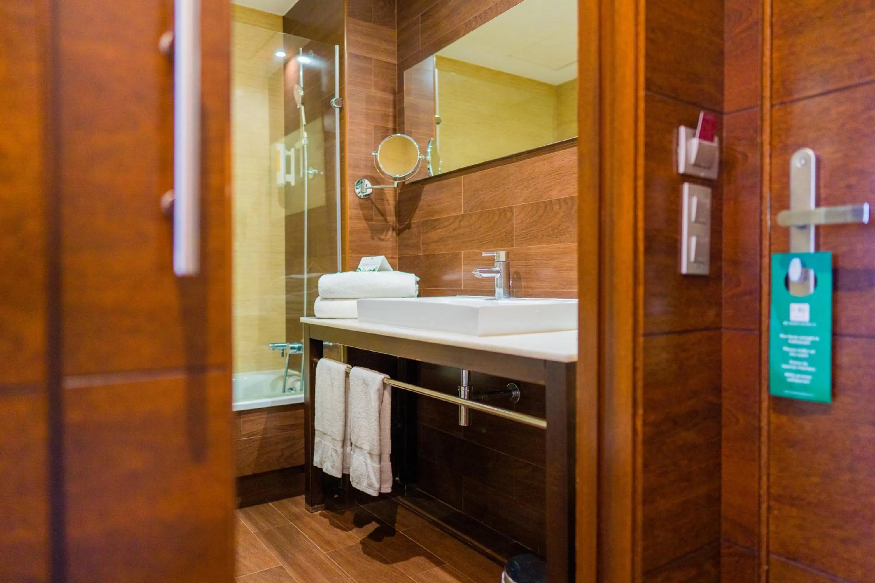 Bathroom in Hotel Compostela