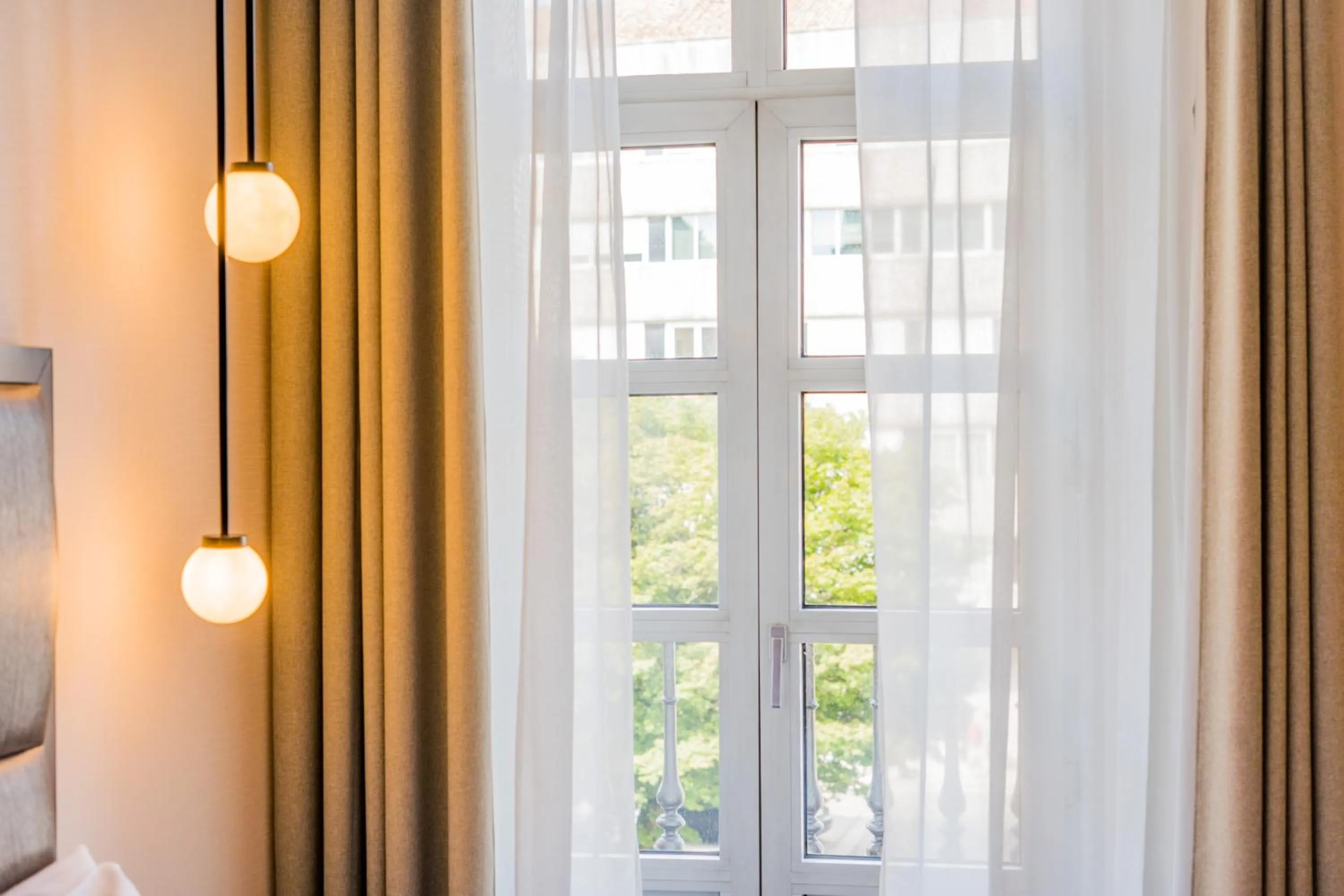 Decorative detail in Hotel Compostela