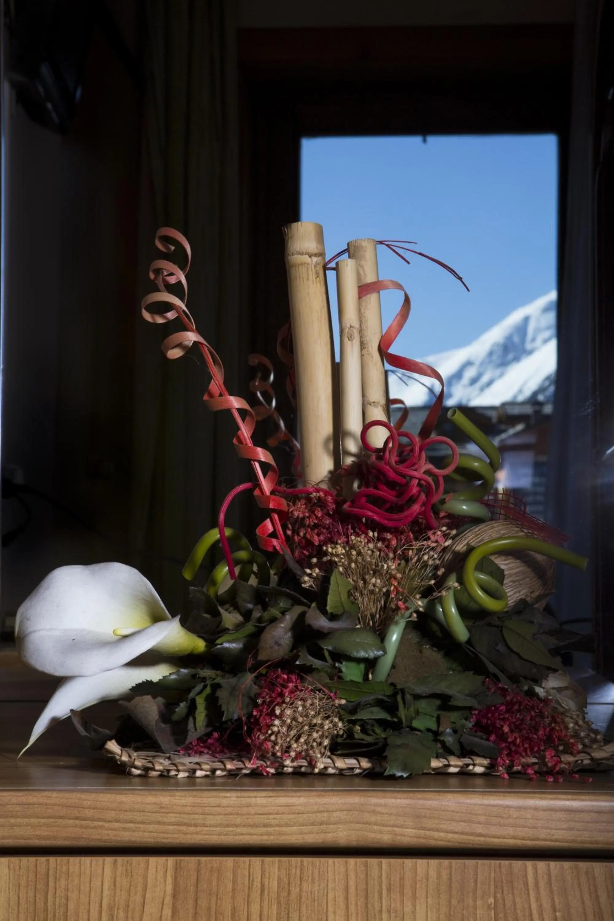 Decorative detail in Hotel La Baita