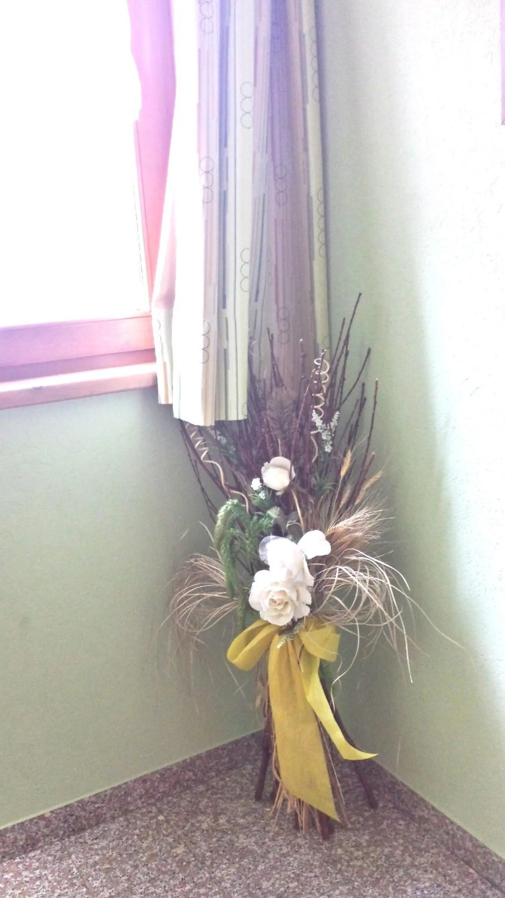 Decorative detail in Hotel La Baita