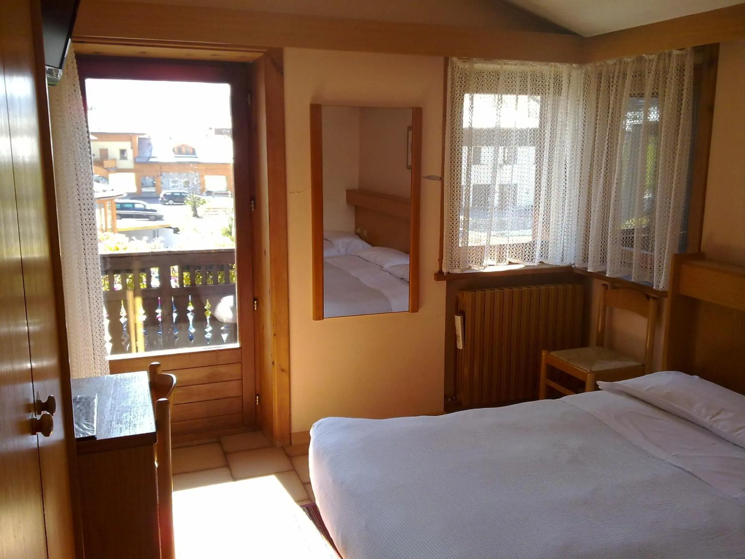 Bedroom, Bed in Hotel La Baita