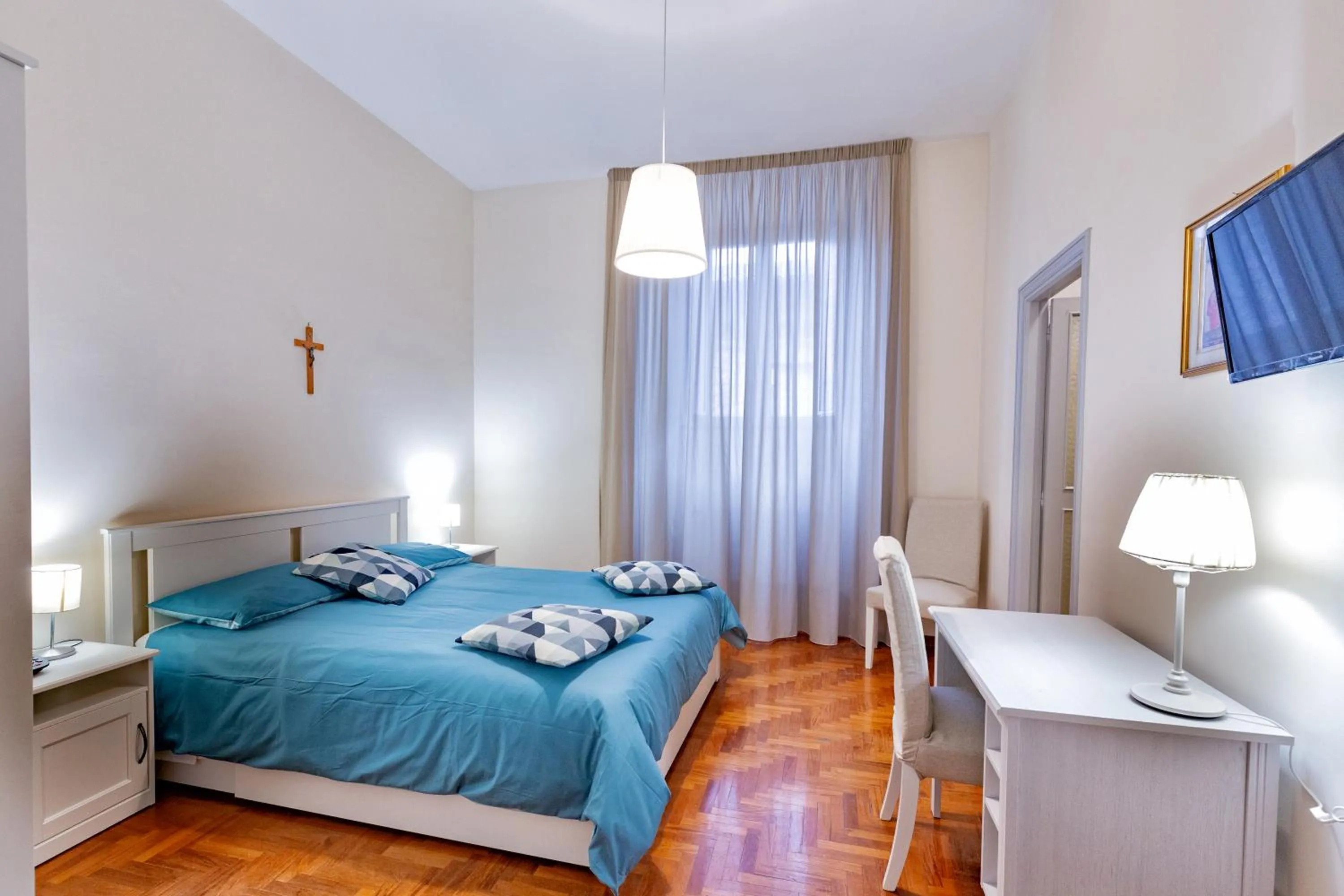 Property building, Bed in Istituto SS Salvatore