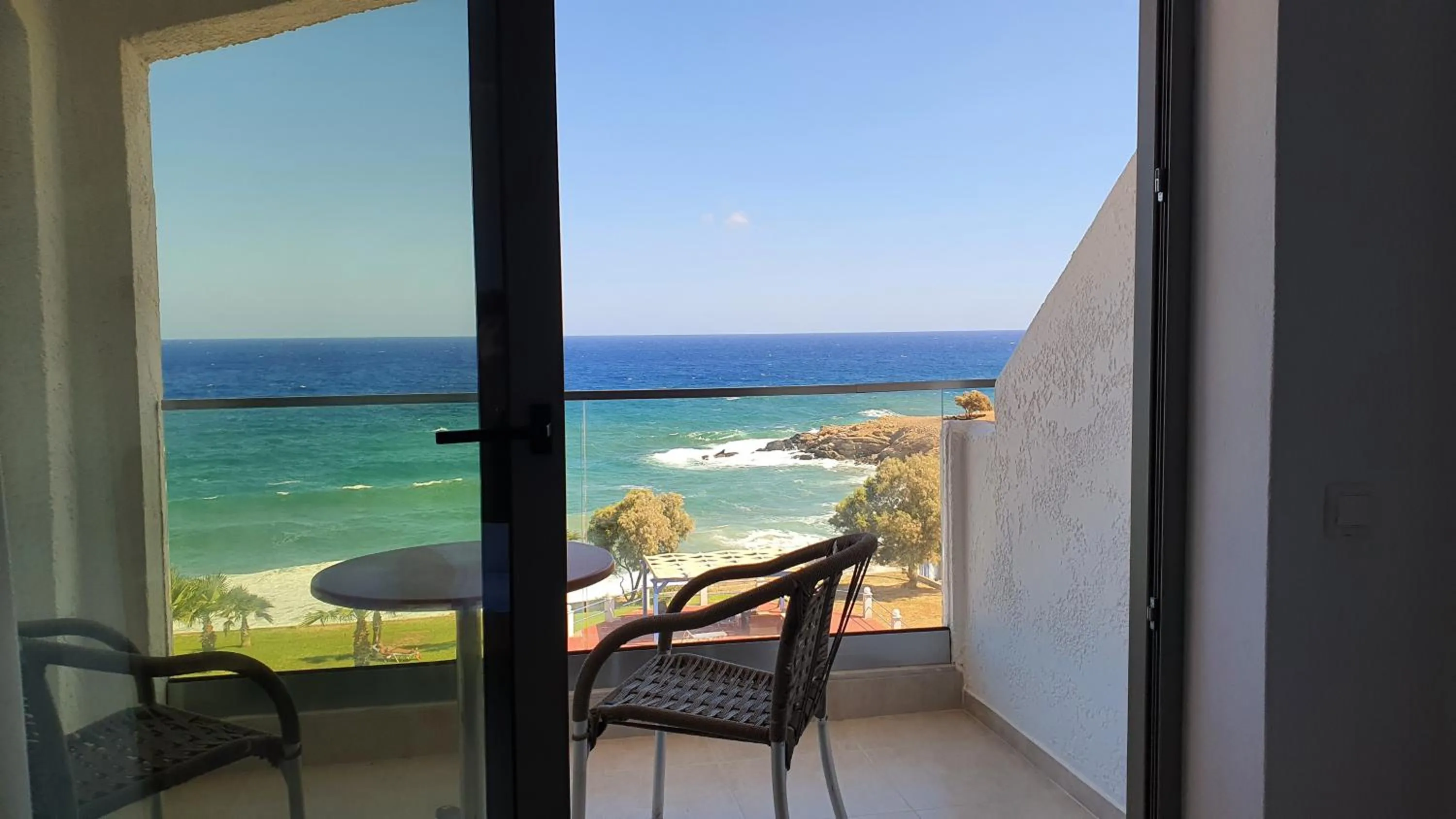 Balcony/Terrace in Stella Beach Hotel