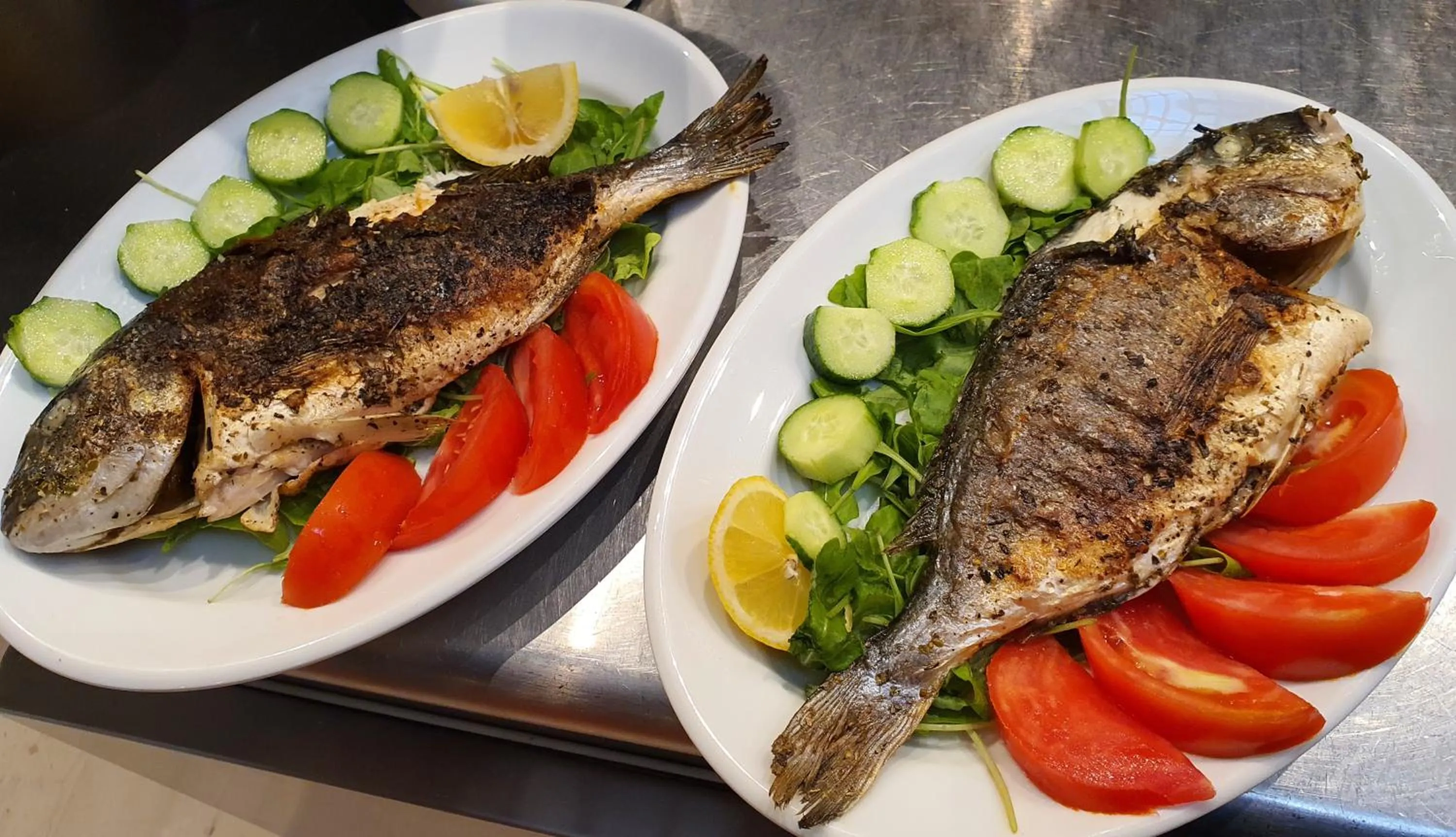 Food and drinks in Stella Beach Hotel