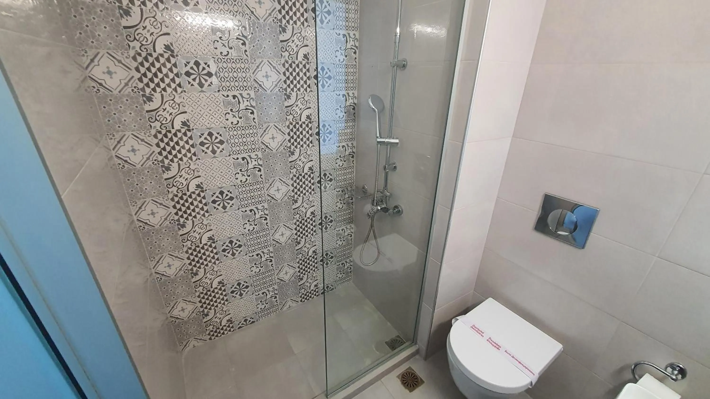 Toilet in Stella Beach Hotel