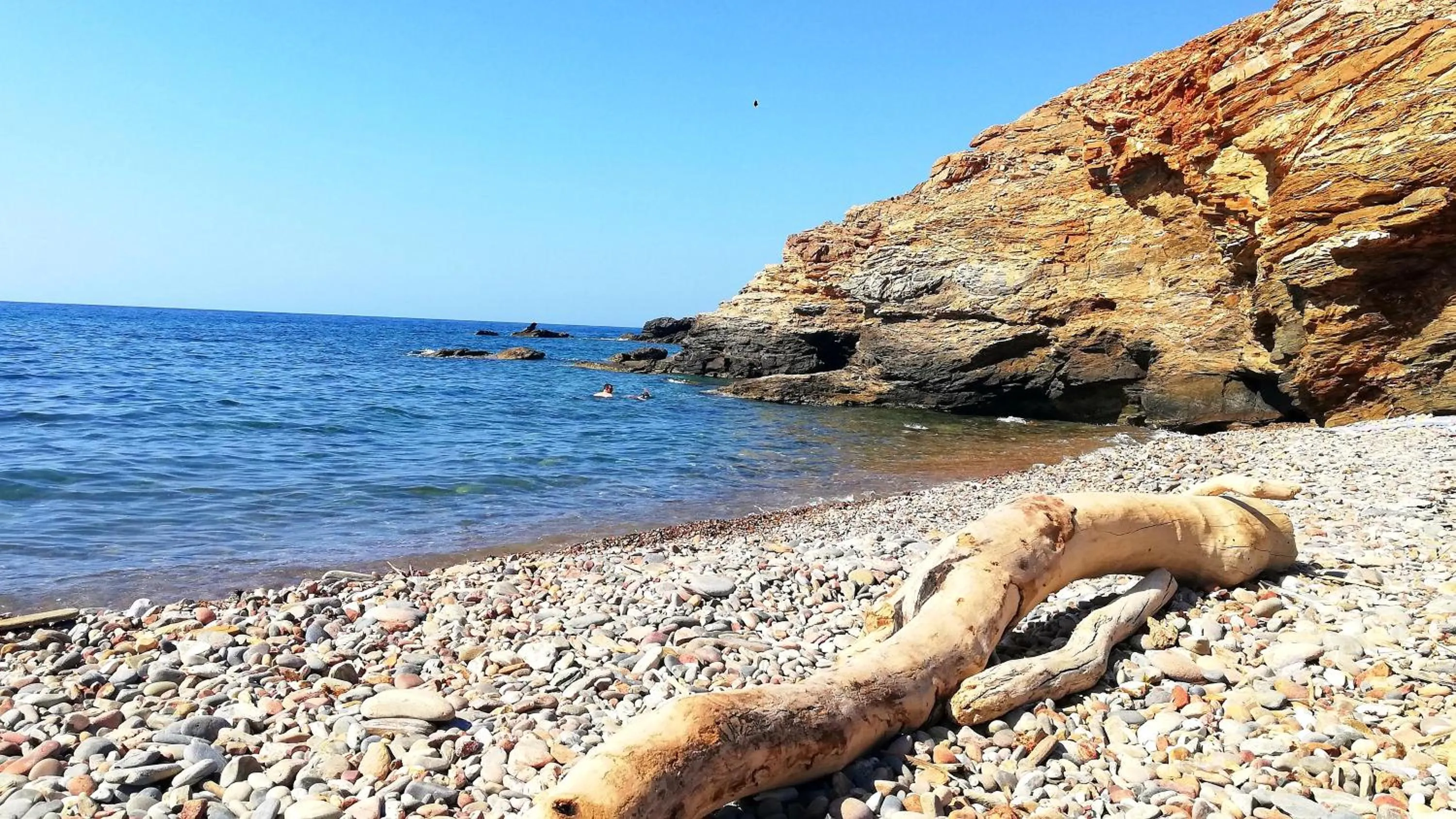 Beach in Stella Beach Hotel