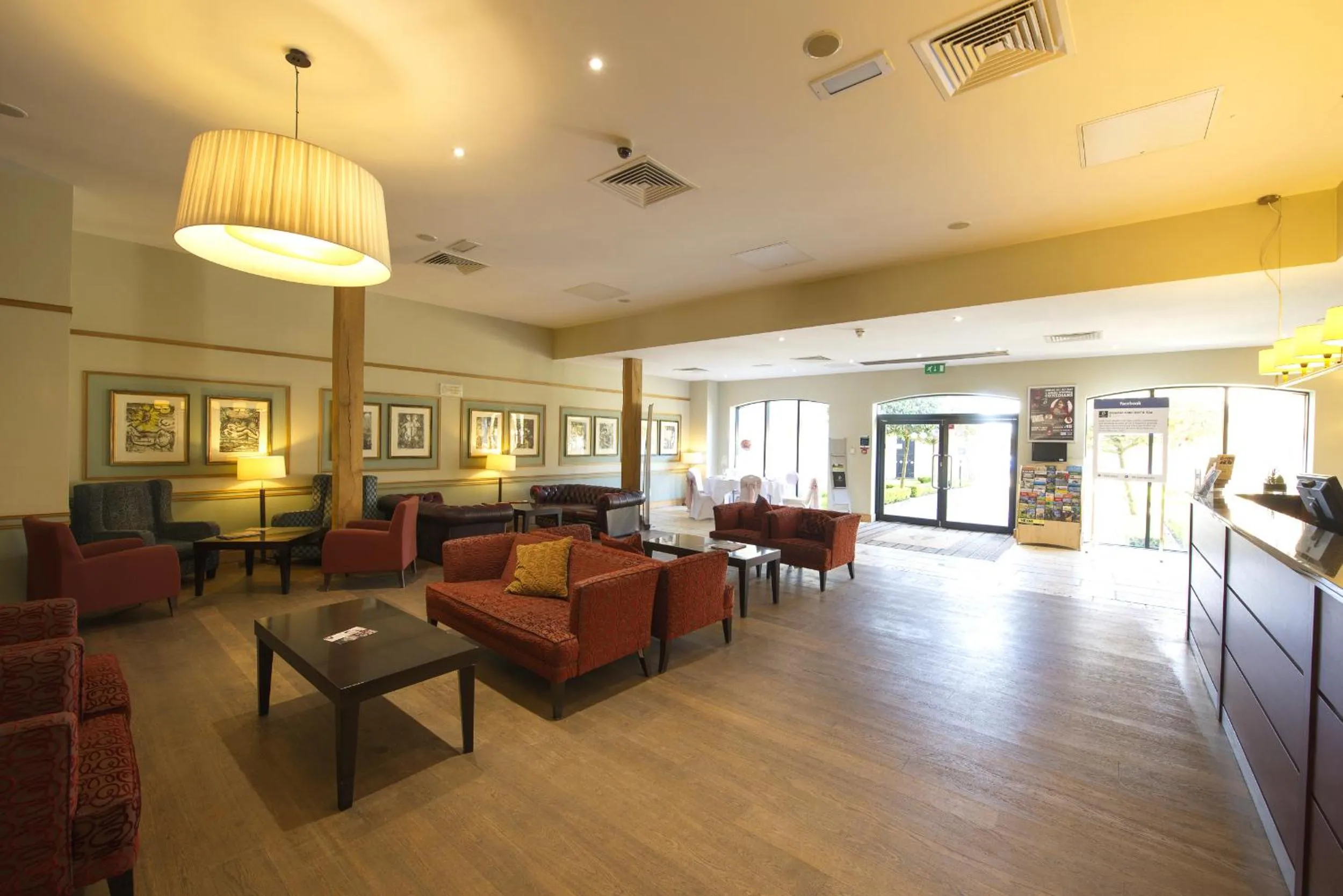 Lobby or reception in Bicester Hotel, Golf & Spa