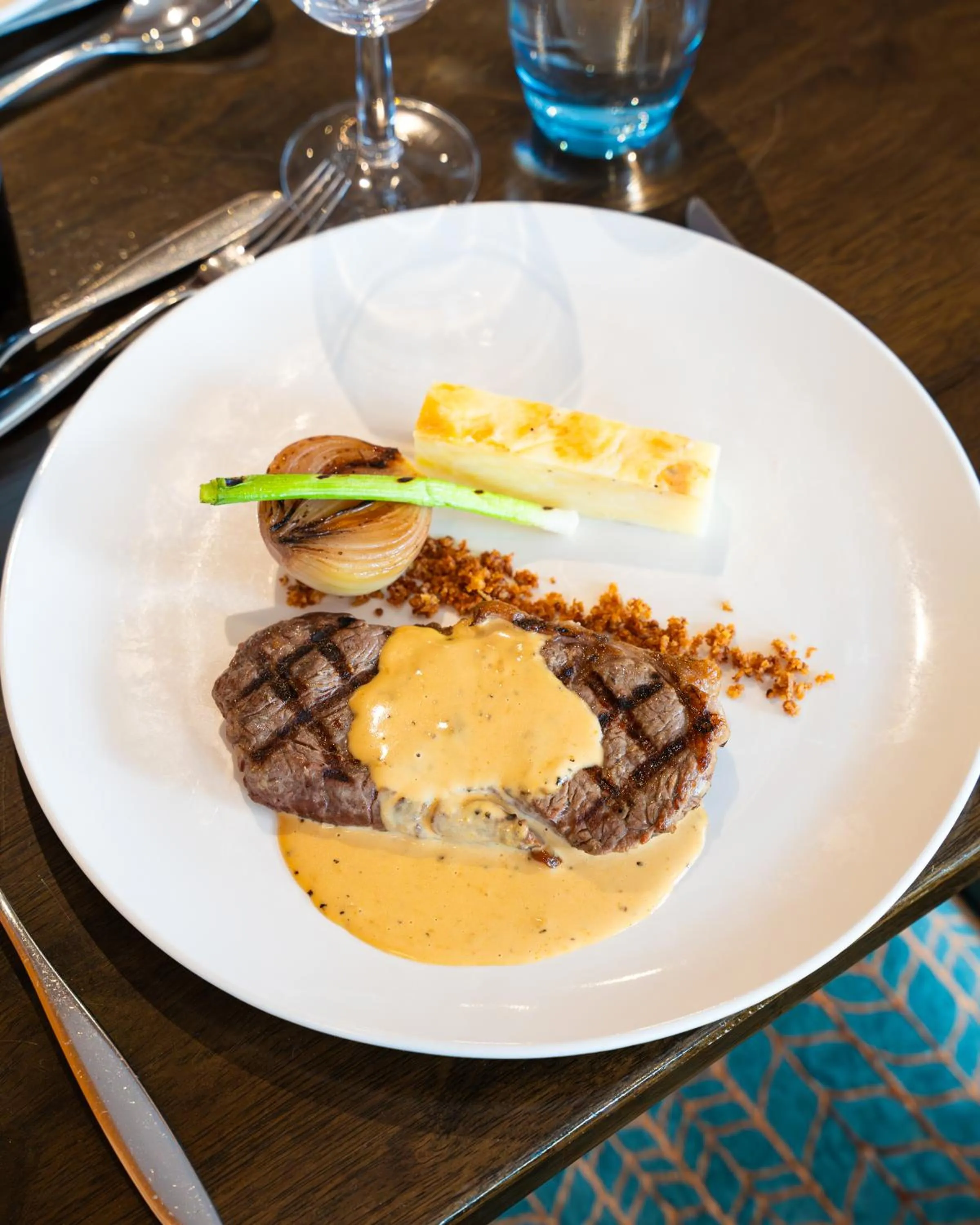 Restaurant/places to eat in Bicester Hotel, Golf & Spa