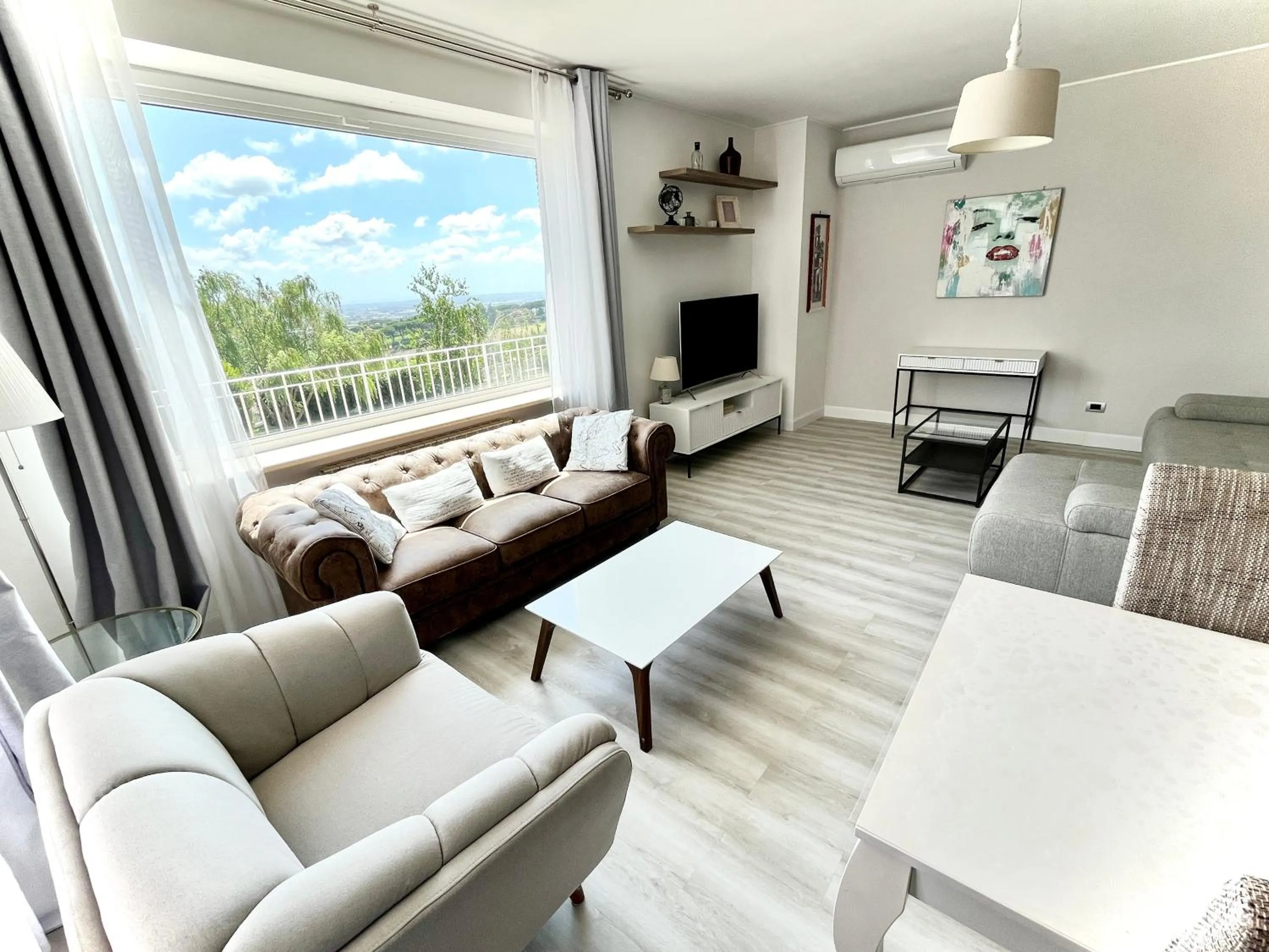 Living room in Cape House