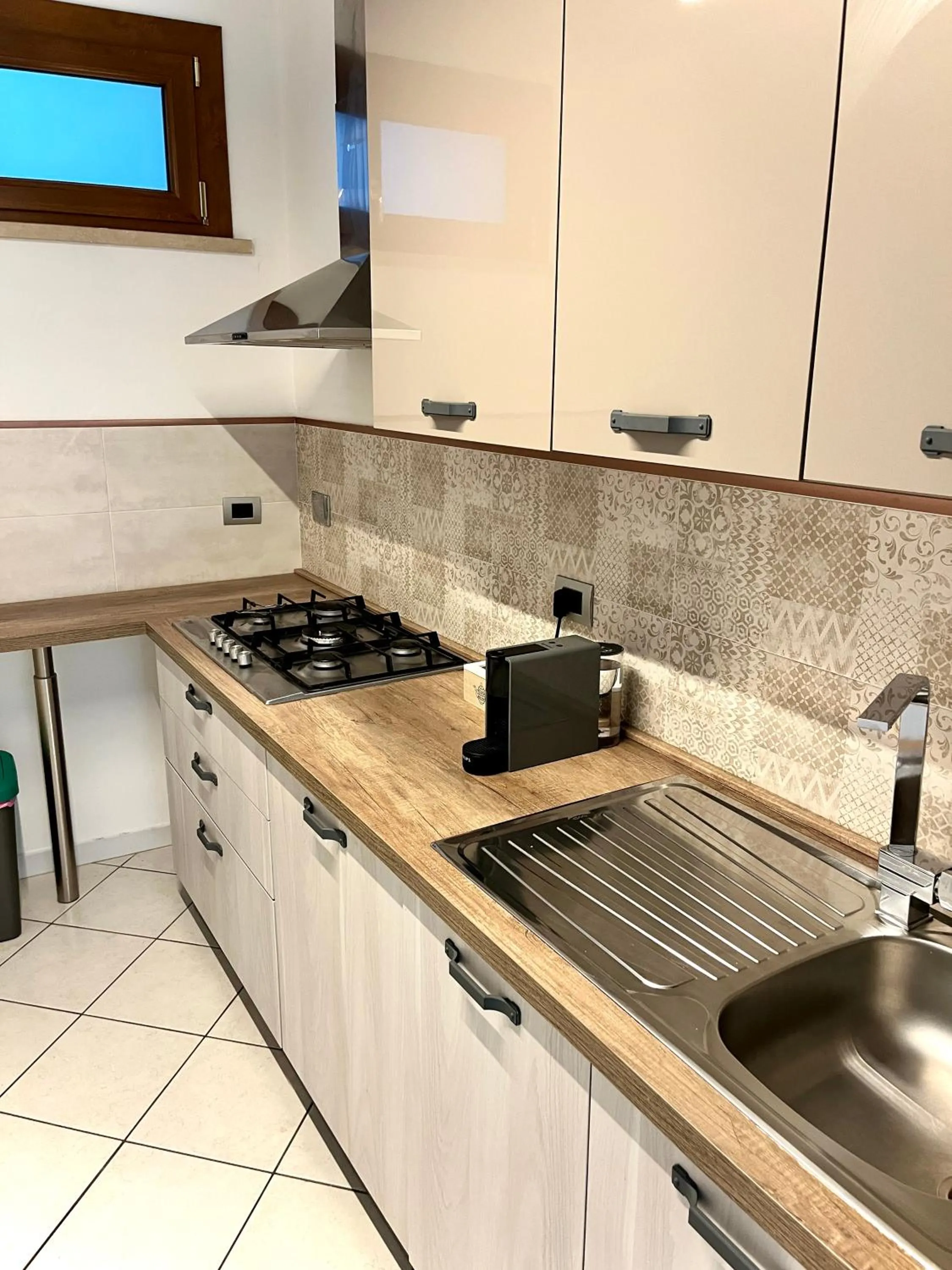 Kitchen or kitchenette in Cape House