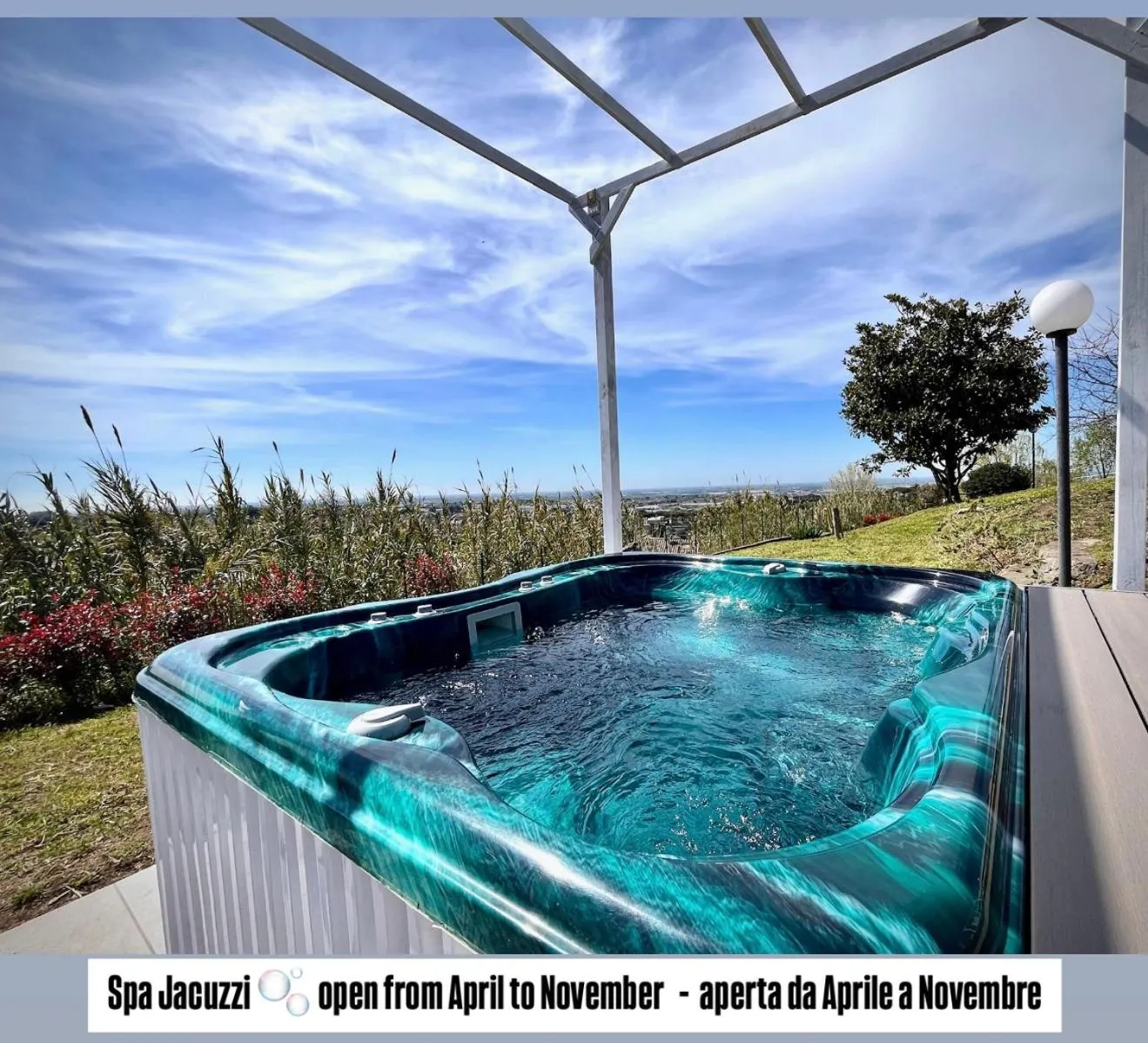 Garden in Cape House