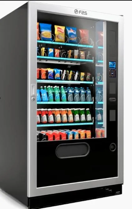 vending machine in Cape House