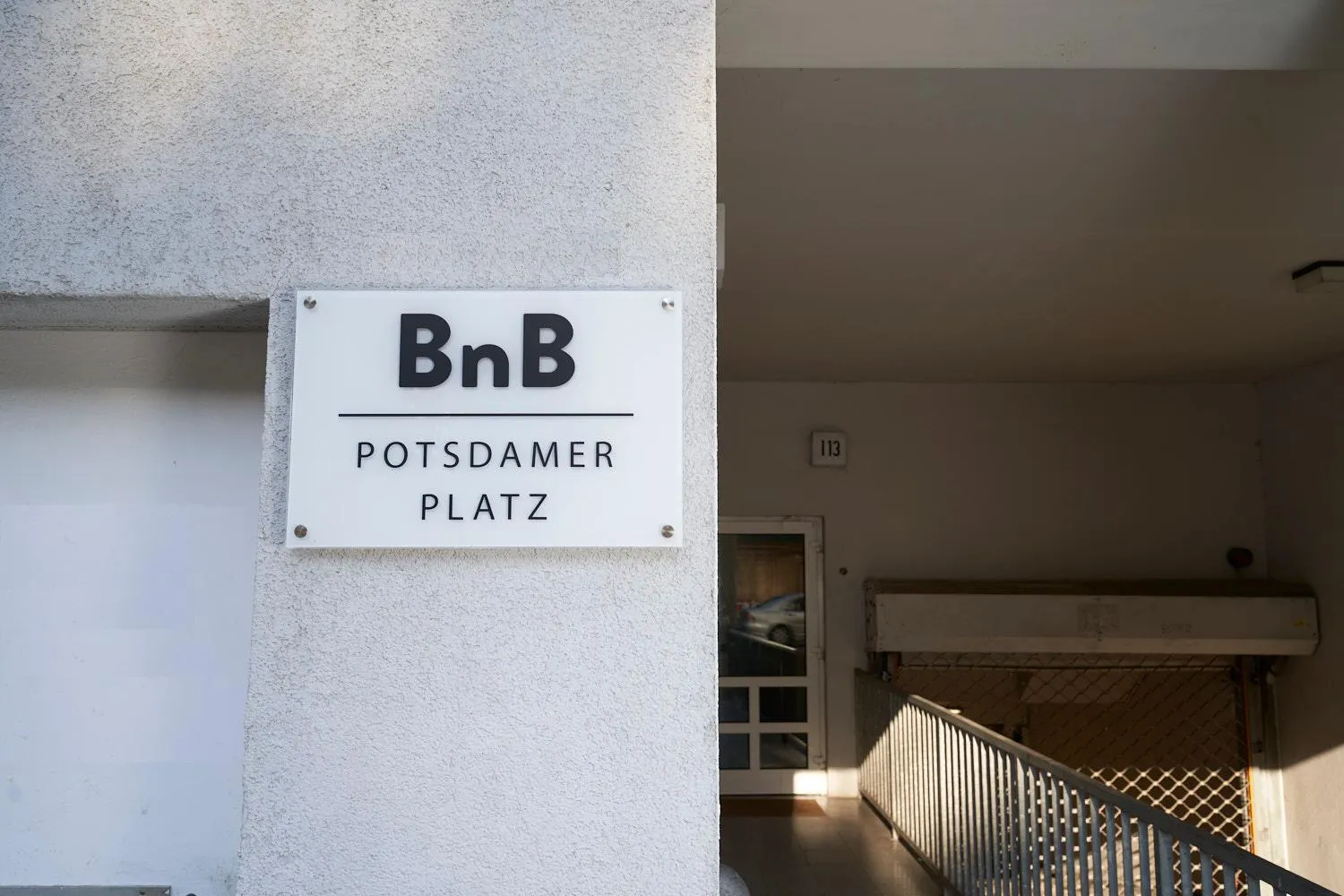 Property building in BNB Potsdamer Platz - Rooms & Apartments