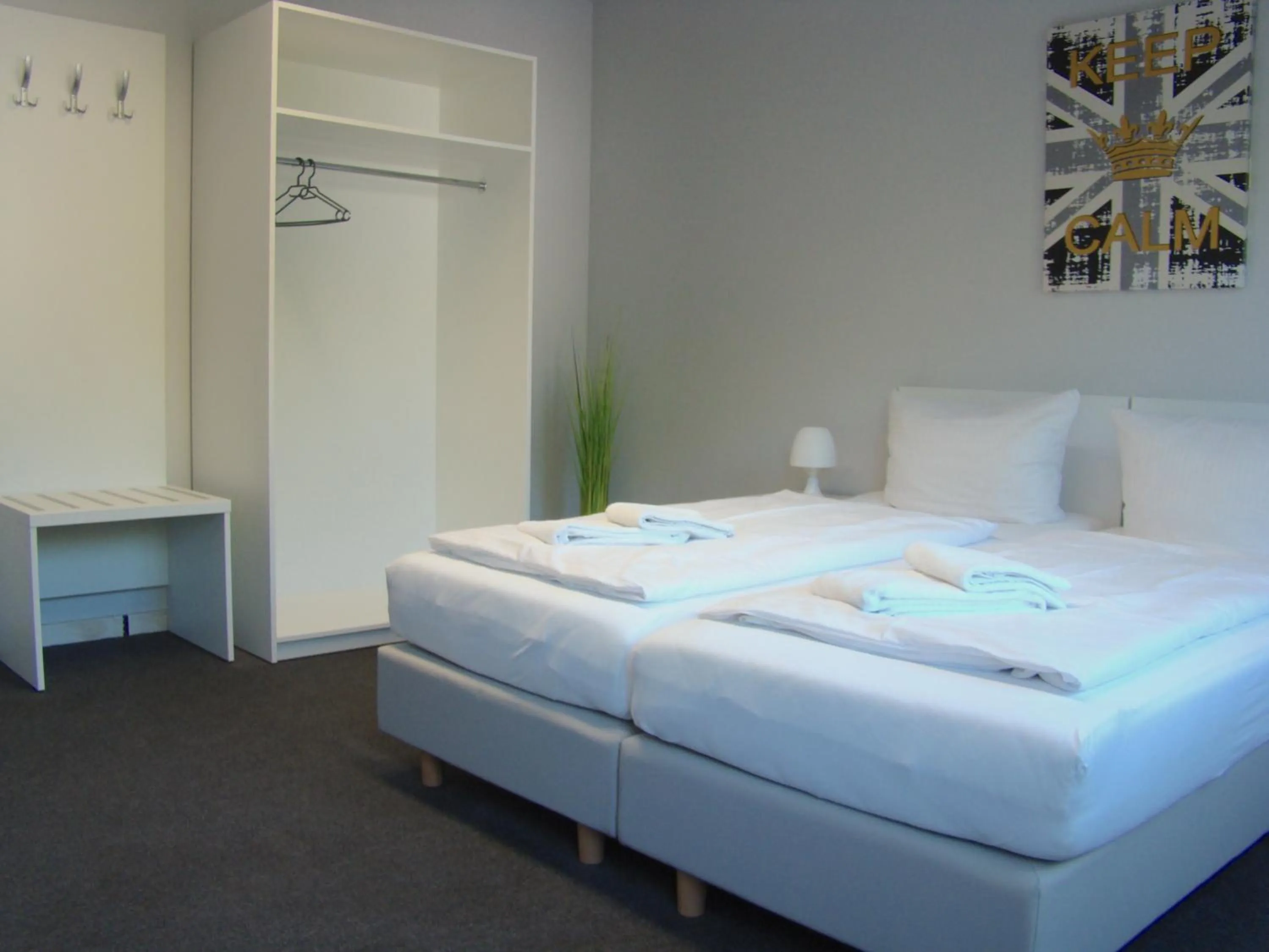 Bed in BNB Potsdamer Platz - Rooms & Apartments