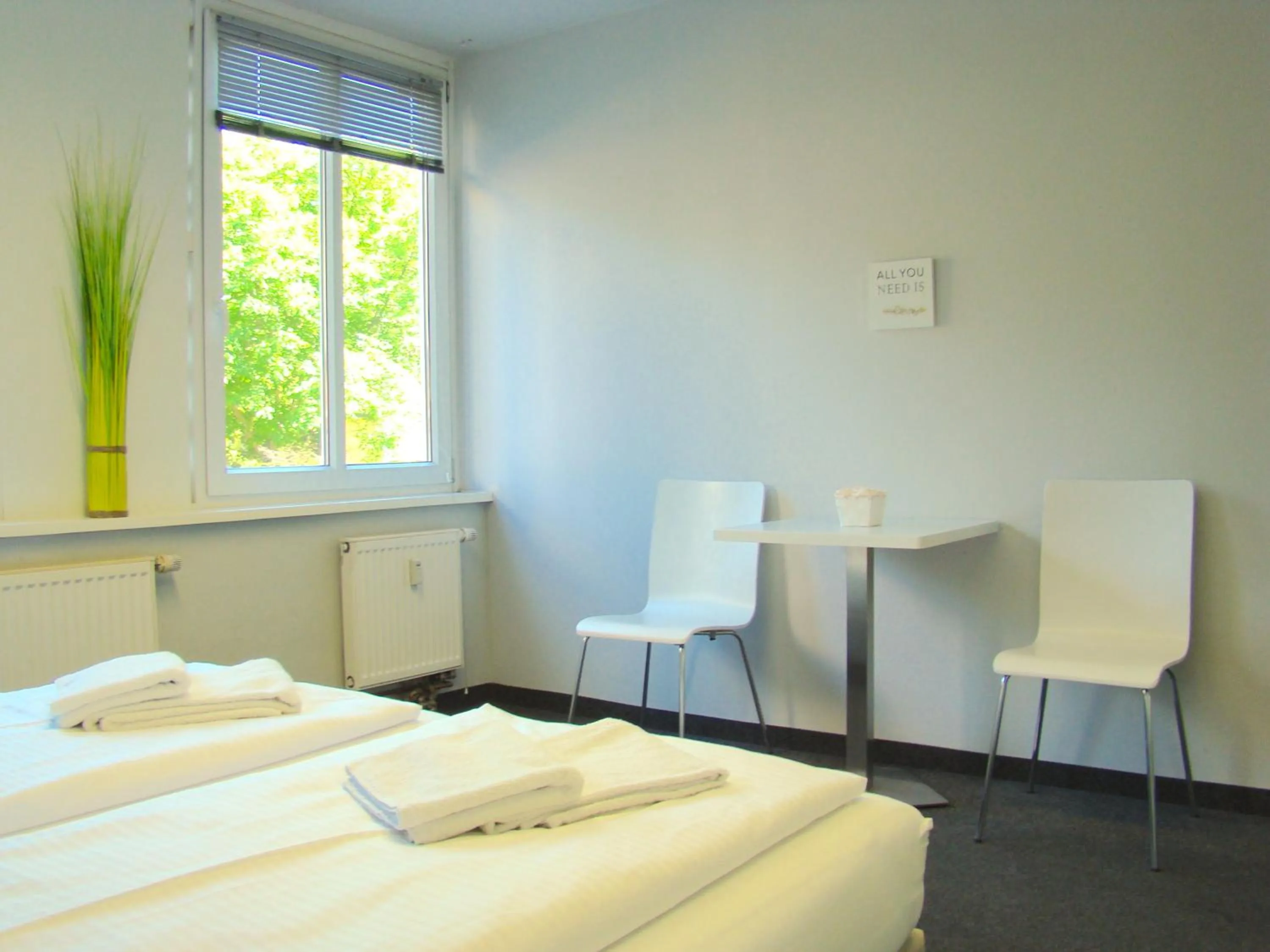 Bed in BNB Potsdamer Platz - Rooms & Apartments