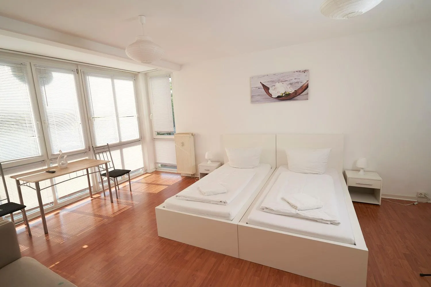 Bedroom, Bed in BNB Potsdamer Platz - Rooms & Apartments