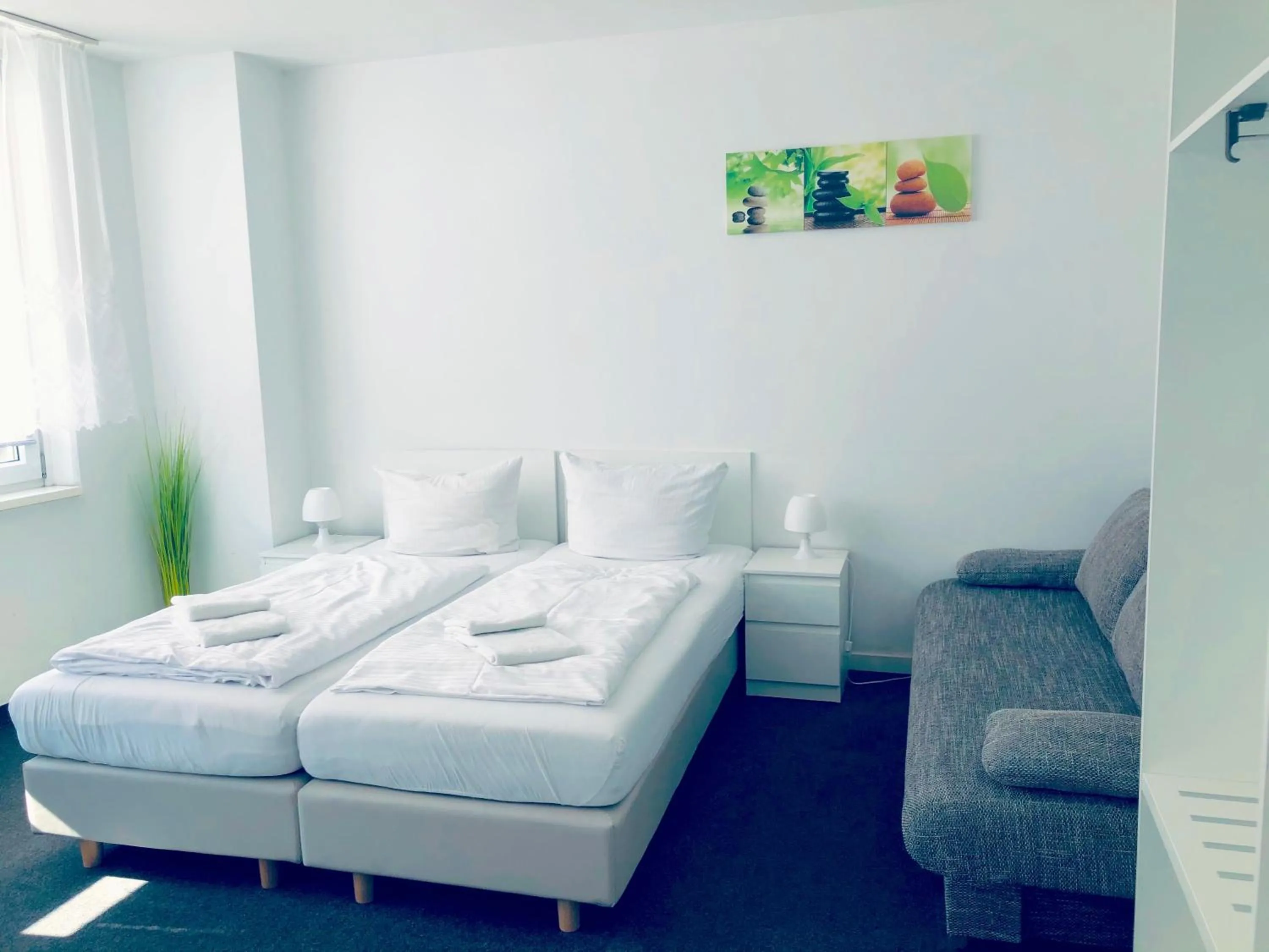 Bed in BNB Potsdamer Platz - Rooms & Apartments