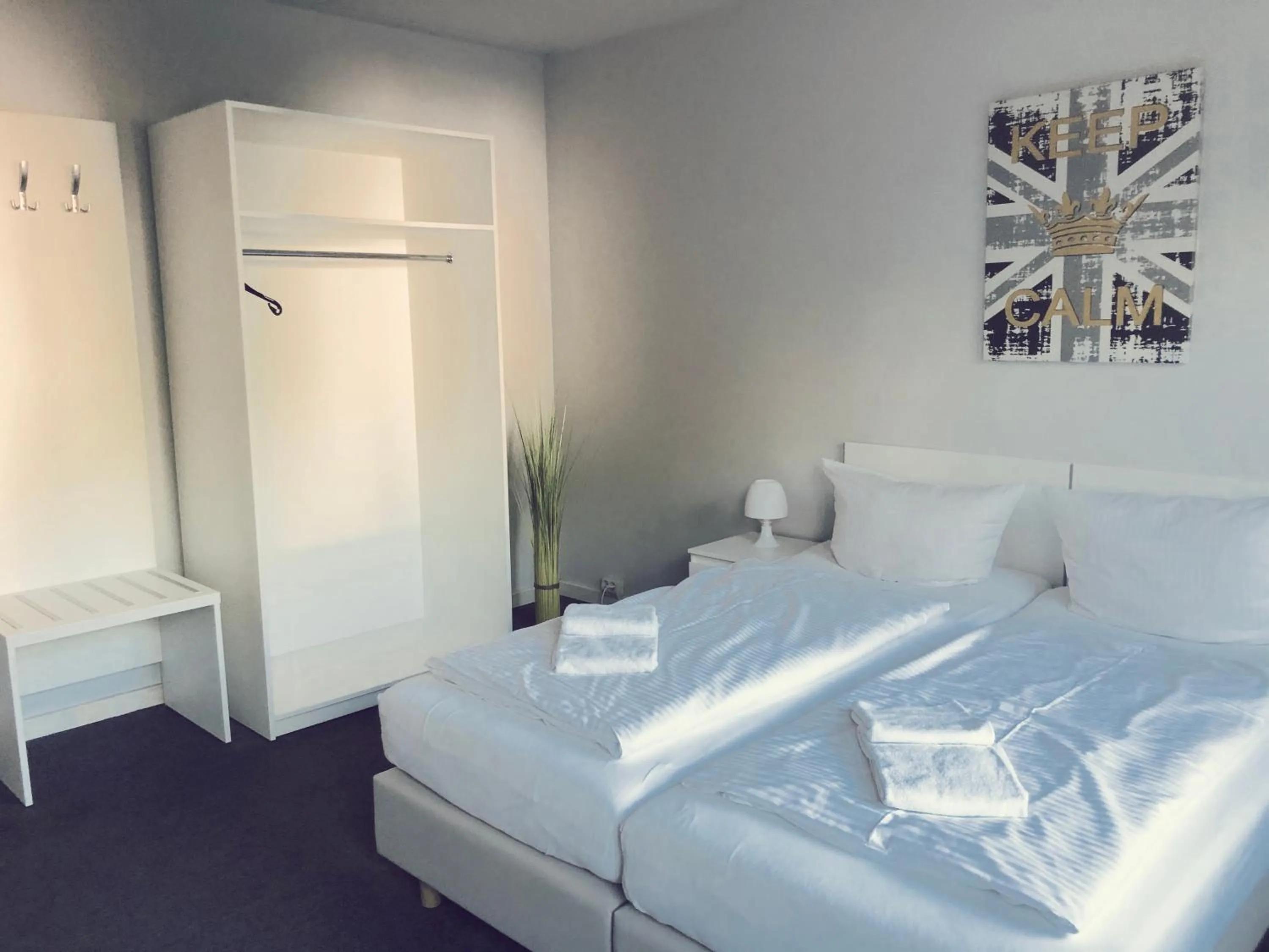 Bed in BNB Potsdamer Platz - Rooms & Apartments
